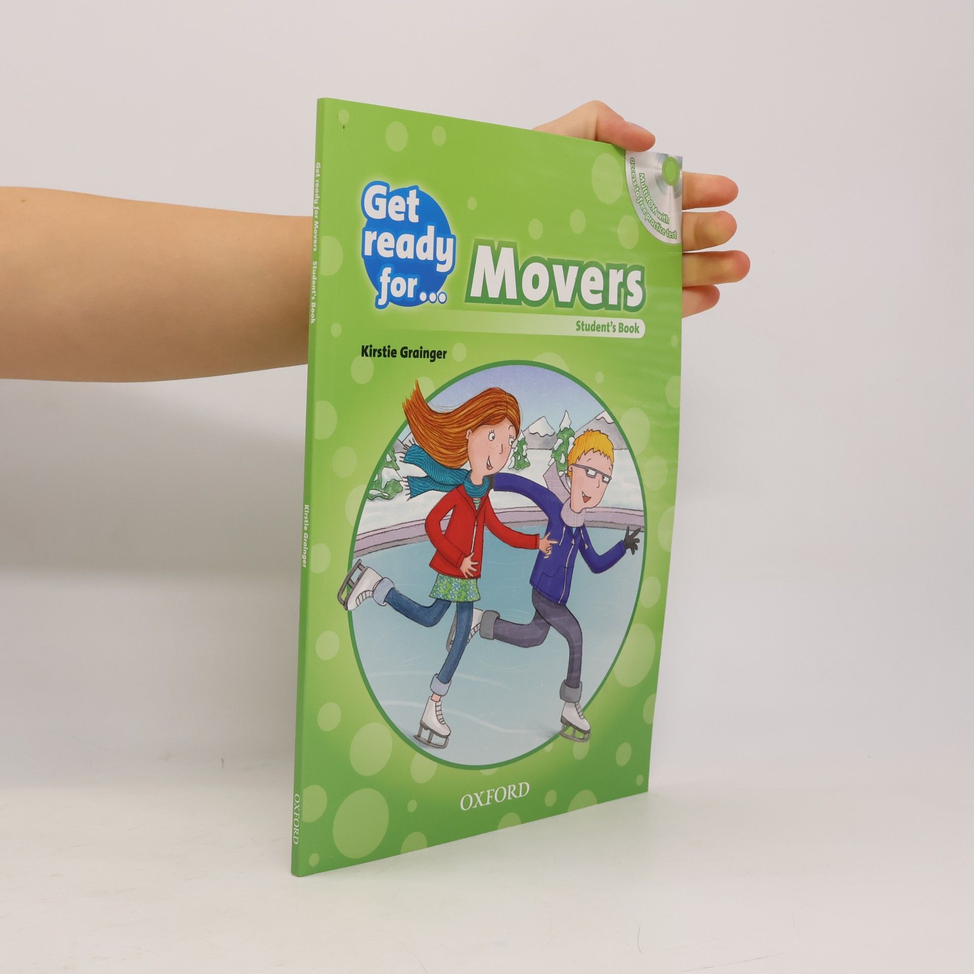 Kristie Grainer Get ready for Movers (student's Book)