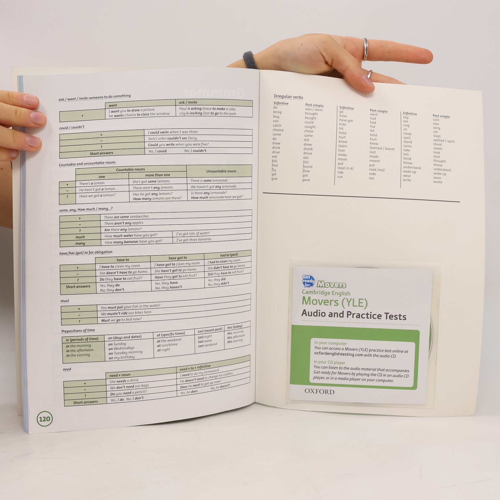Kristie Grainer Get ready for Movers (student's Book)