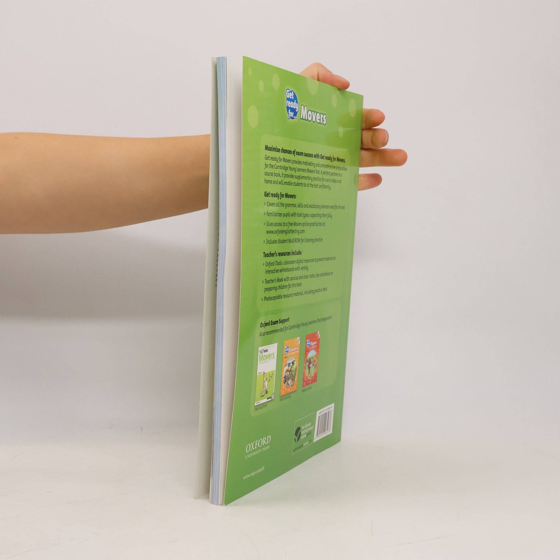 Kristie Grainer Get ready for Movers (student's Book)