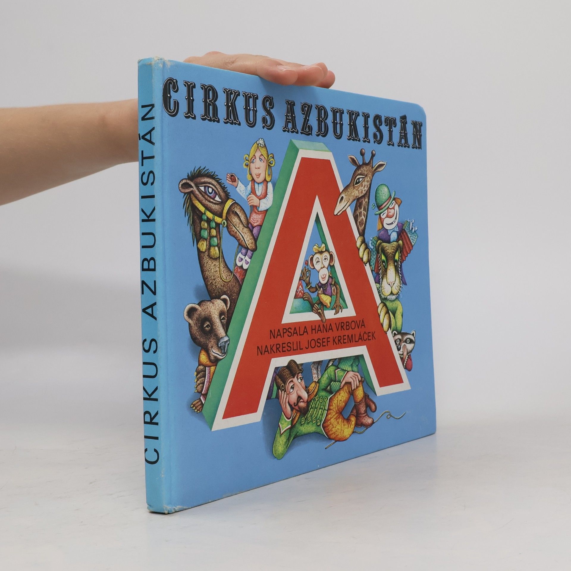 Hana Vrbová Cirkus Azbukistán