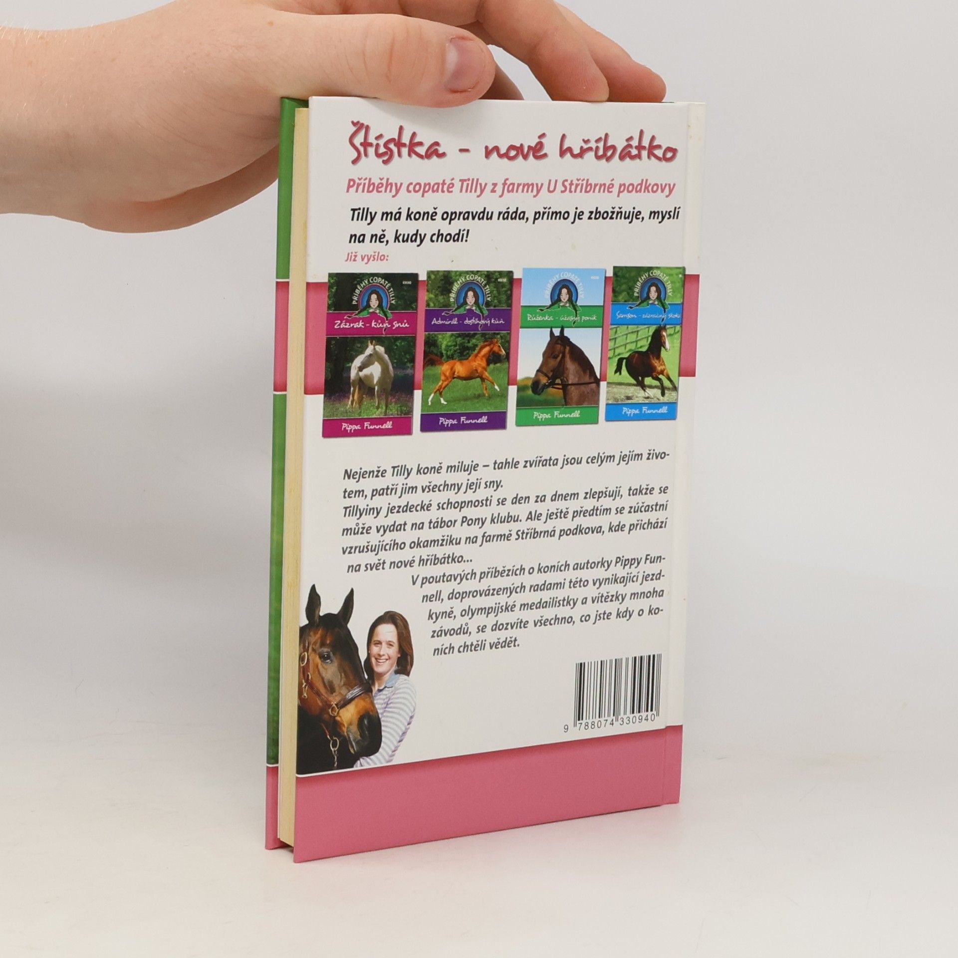 Pippa Funnell Štístka – nové hříbátko