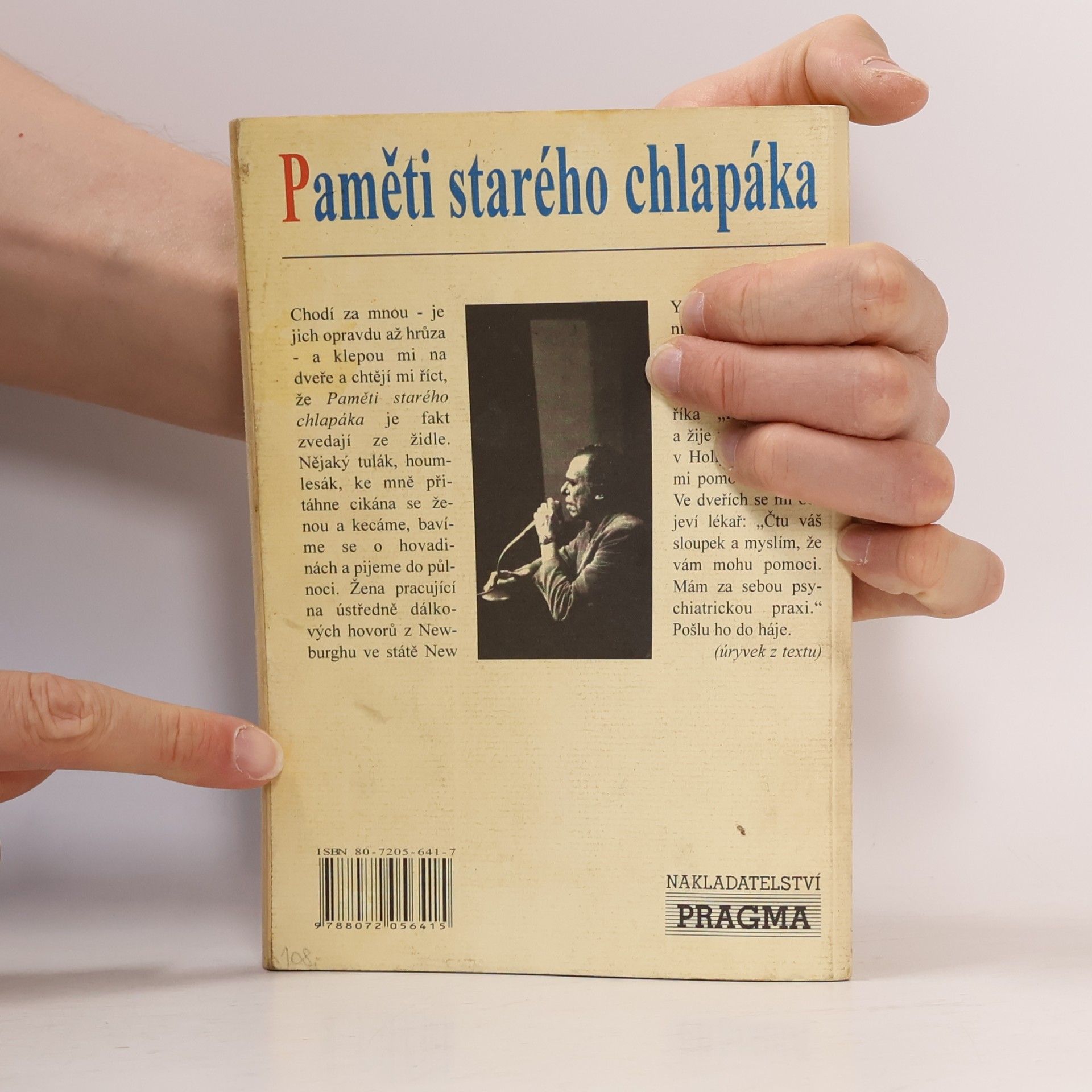Charles Bukowski Paměti starého chlapáka