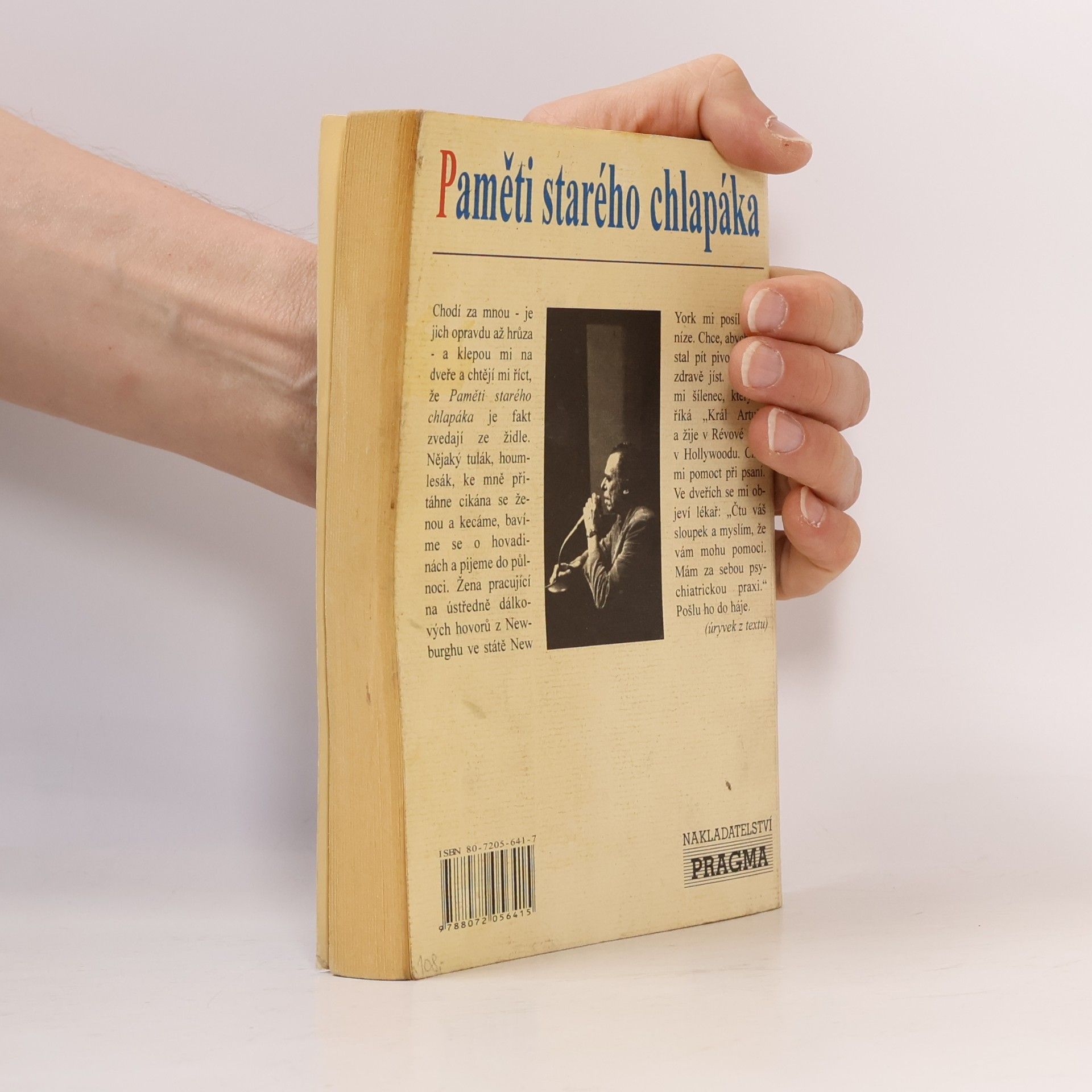 Charles Bukowski Paměti starého chlapáka