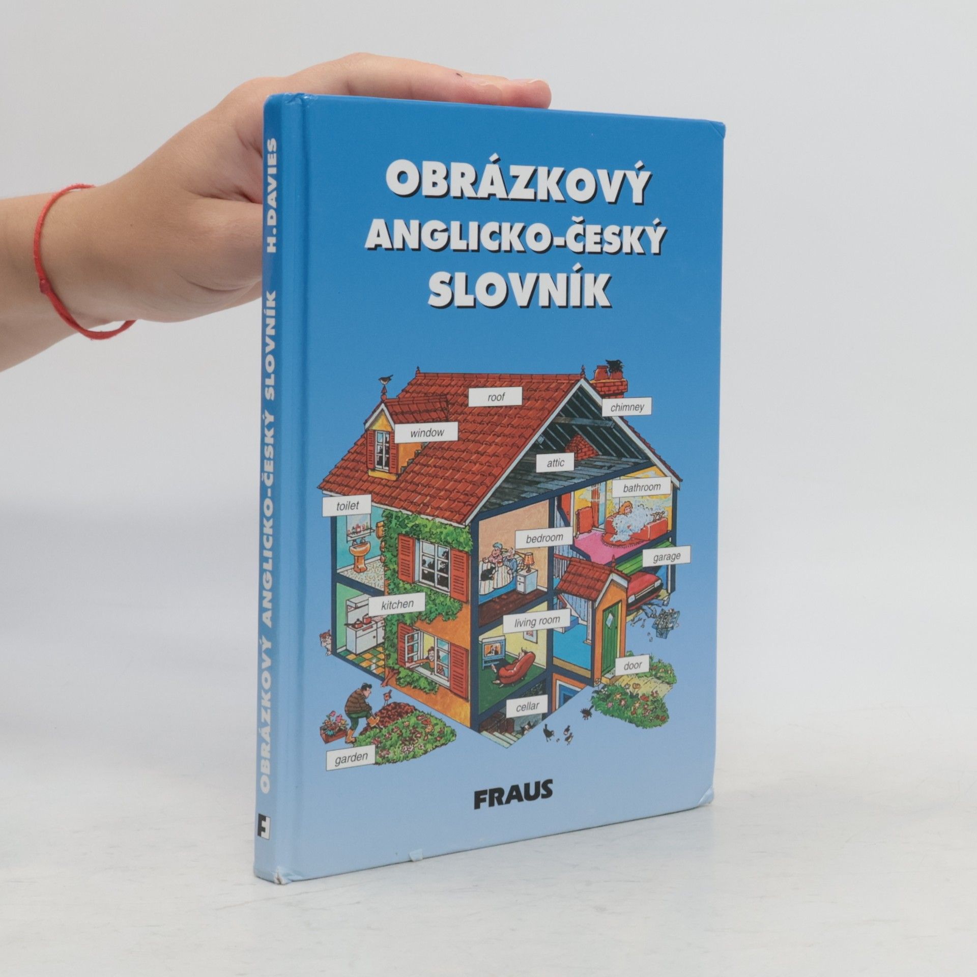 Helen Davies Obrázkový anglicko-český slovník