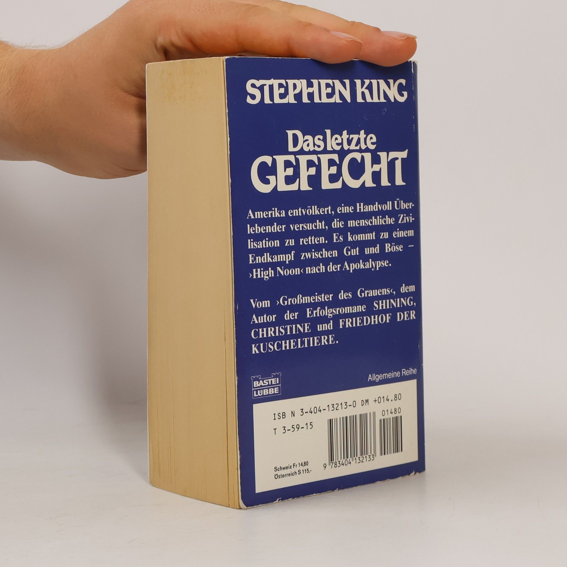 Stephen King Das letzte Gefecht