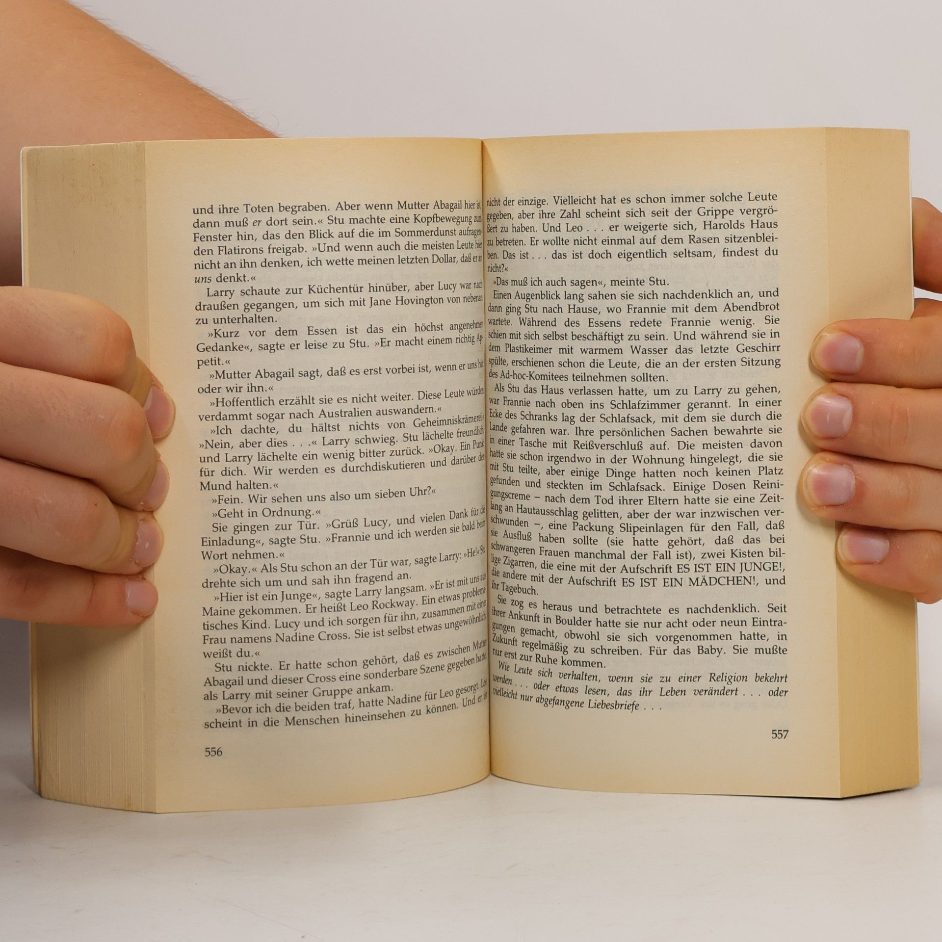 Stephen King Das letzte Gefecht