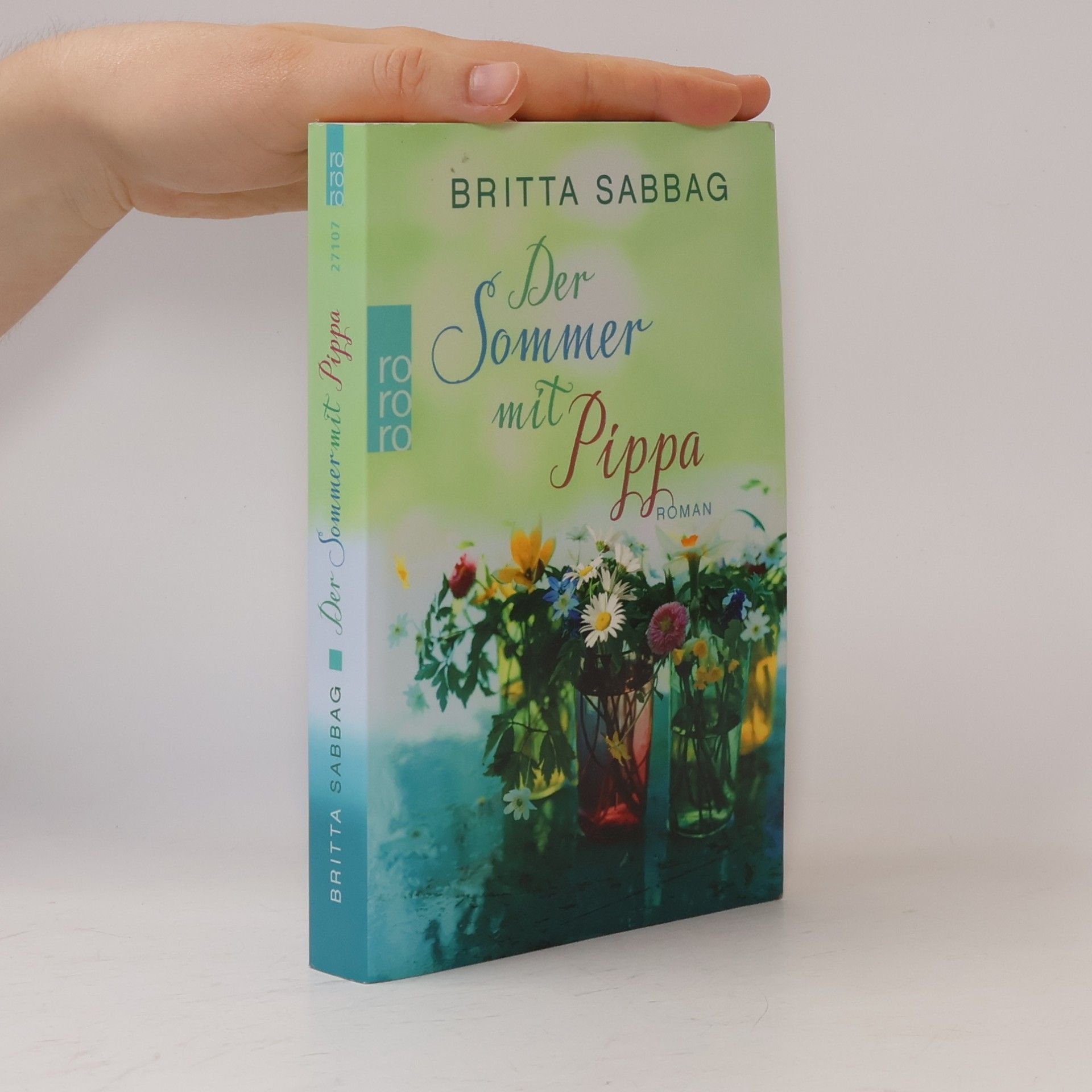 Britta Sabbag Der Sommer mit Pippa