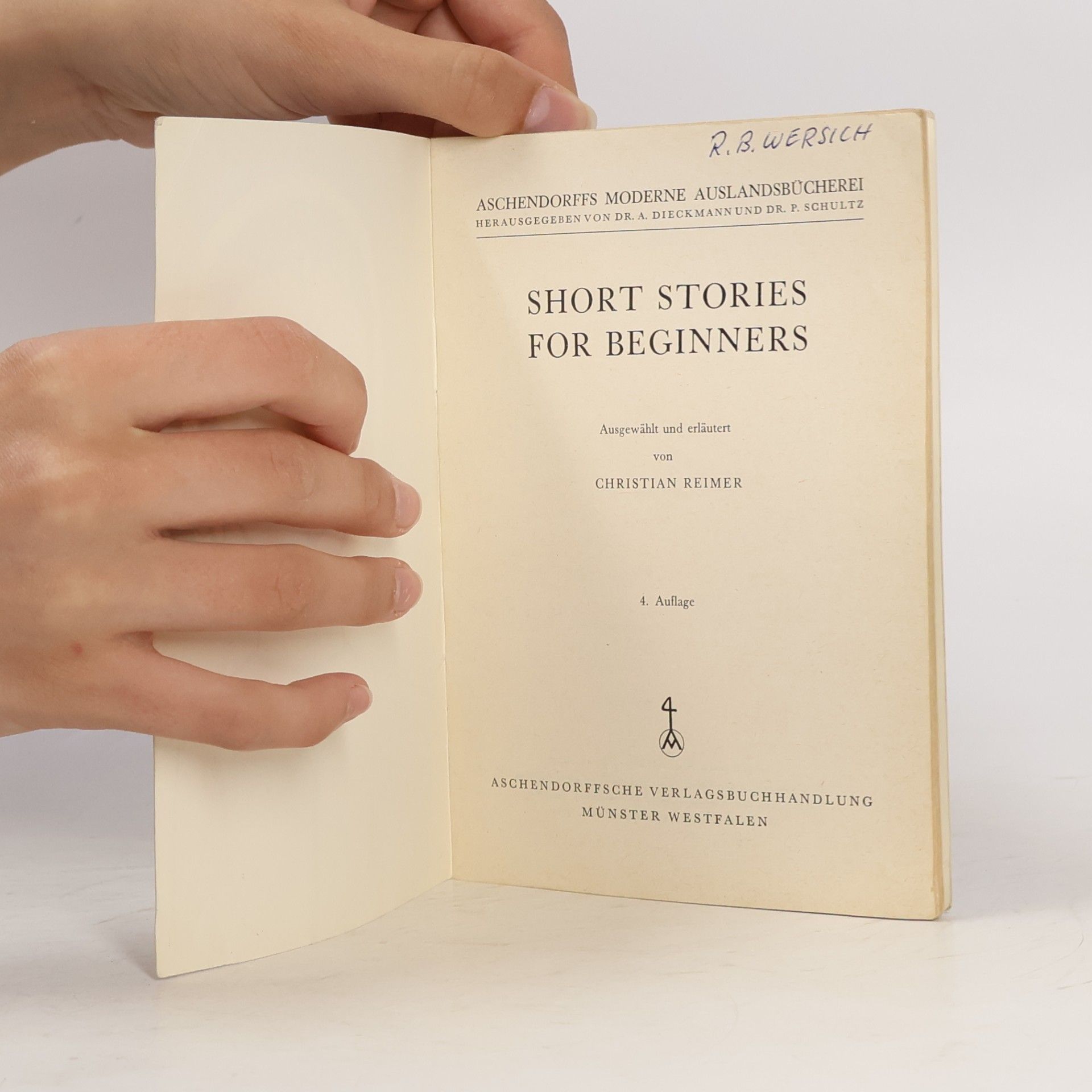 Christian Reimer Short Stories for Beginners
