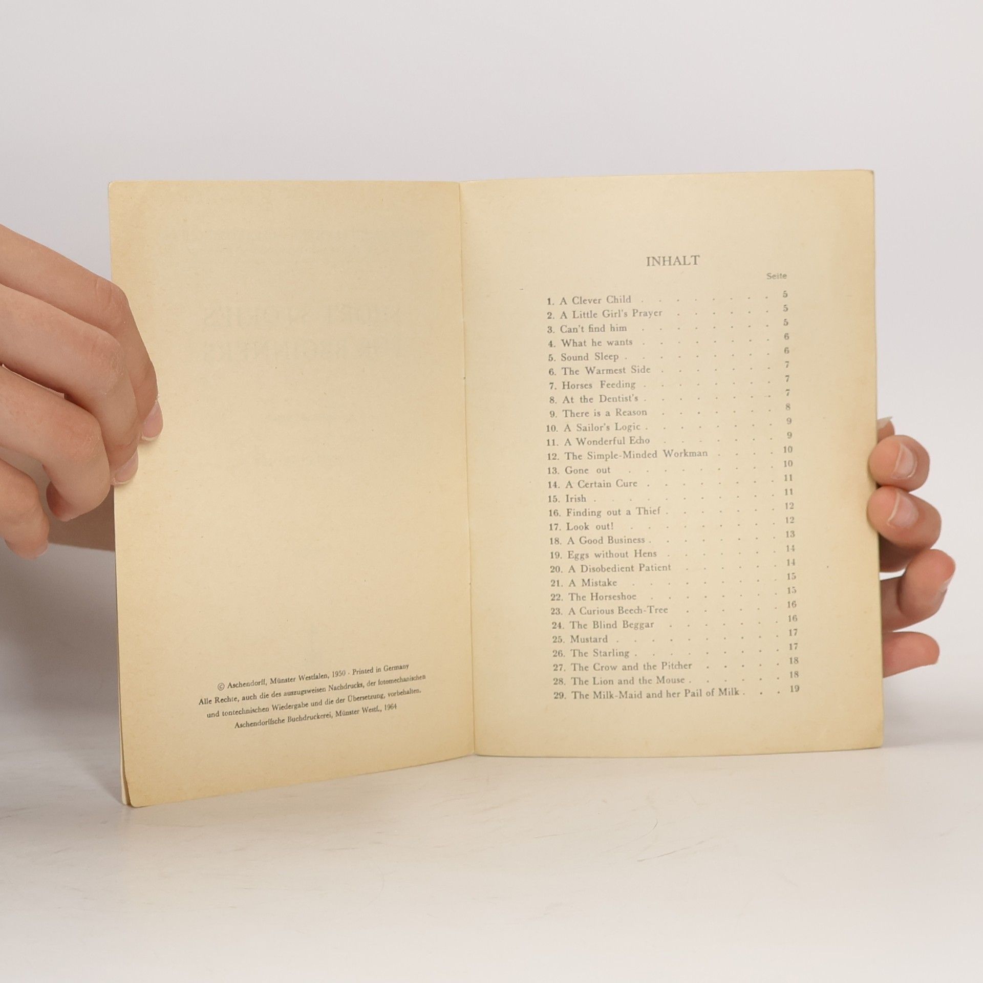 Christian Reimer Short Stories for Beginners