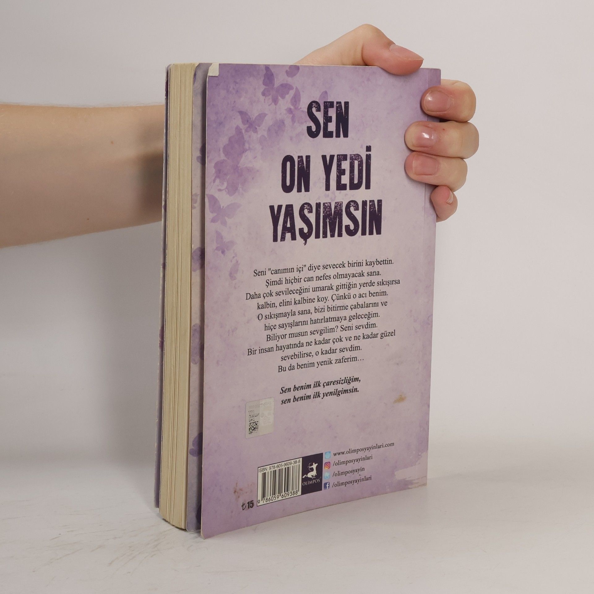 Miraç Çağrı Aktaş Sen On Yedi Yasimsin