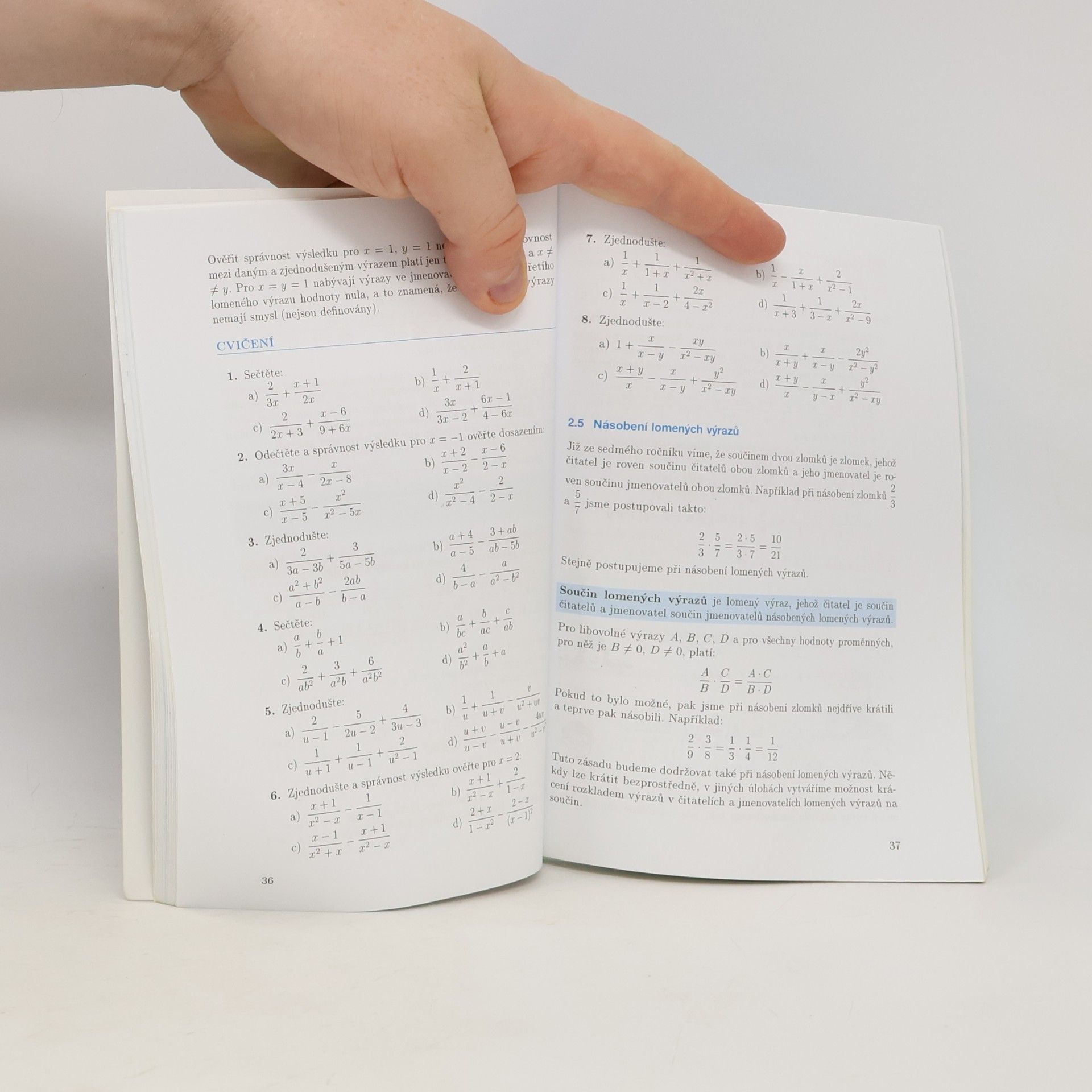 Alena Šarounová Matematika 9: I. díl