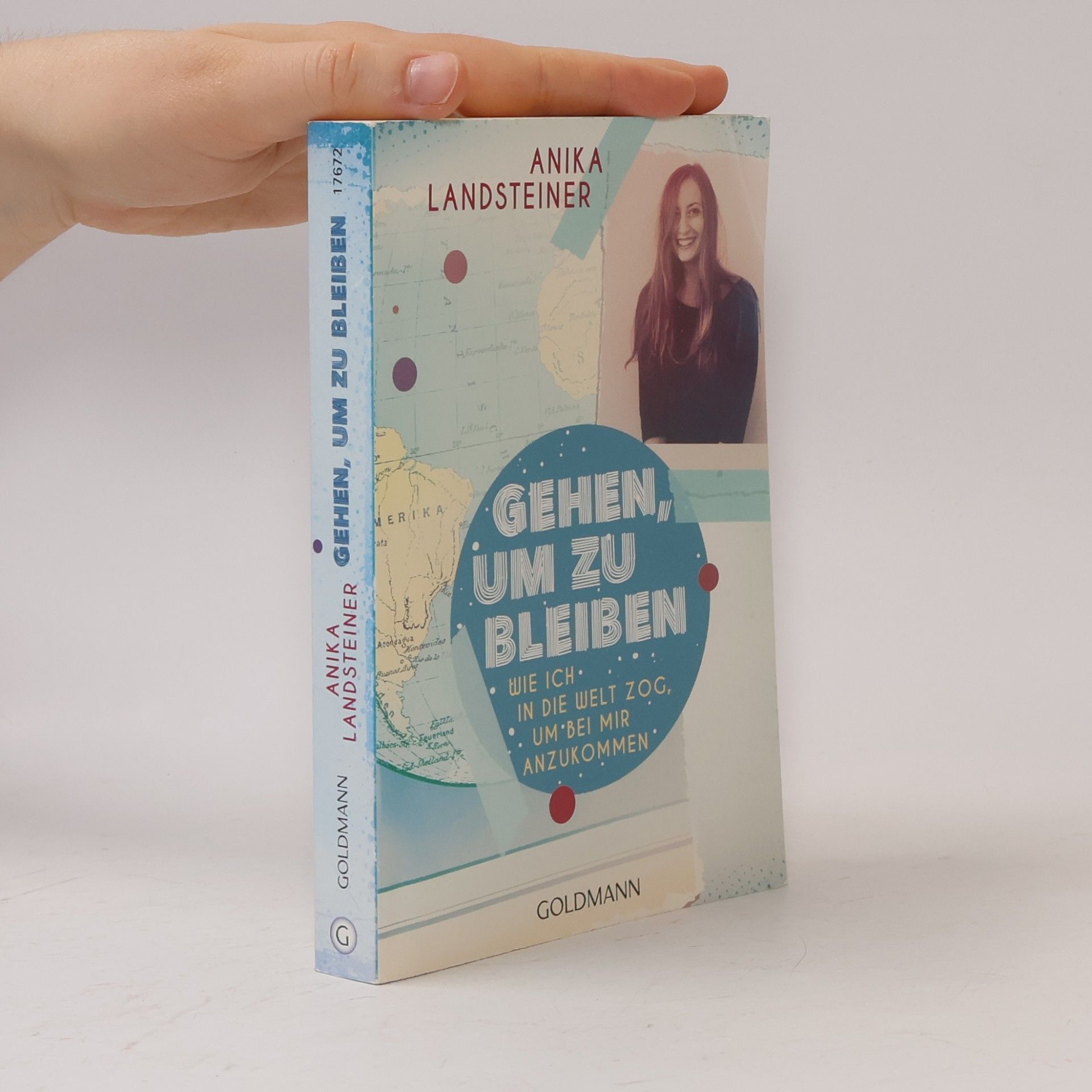 Anika Landsteiner Gehen, um zu bleiben