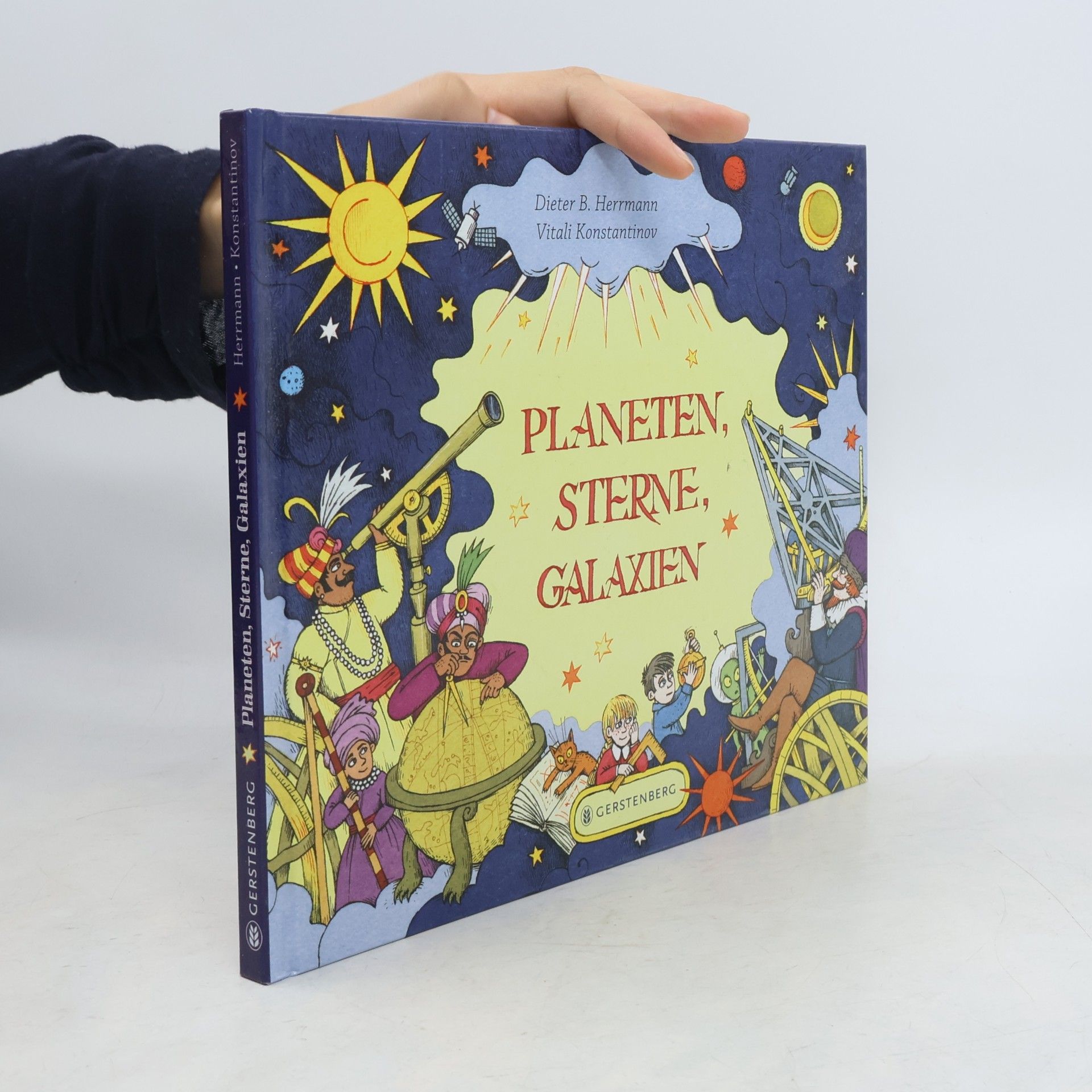 Dieter B. Herrmann Planeten, Sterne, Galaxien