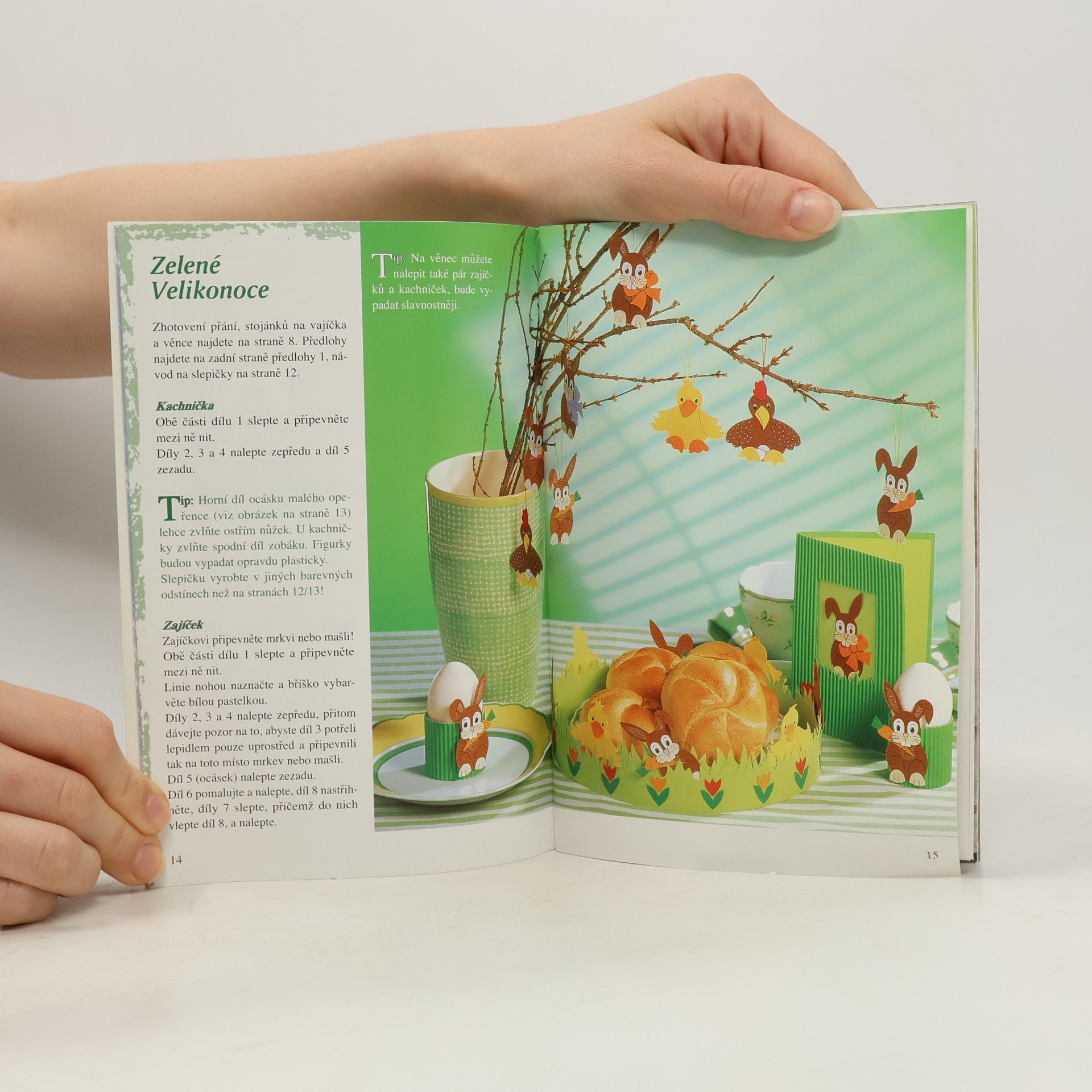 Silke Kobold Miniaturní figurky z papíru