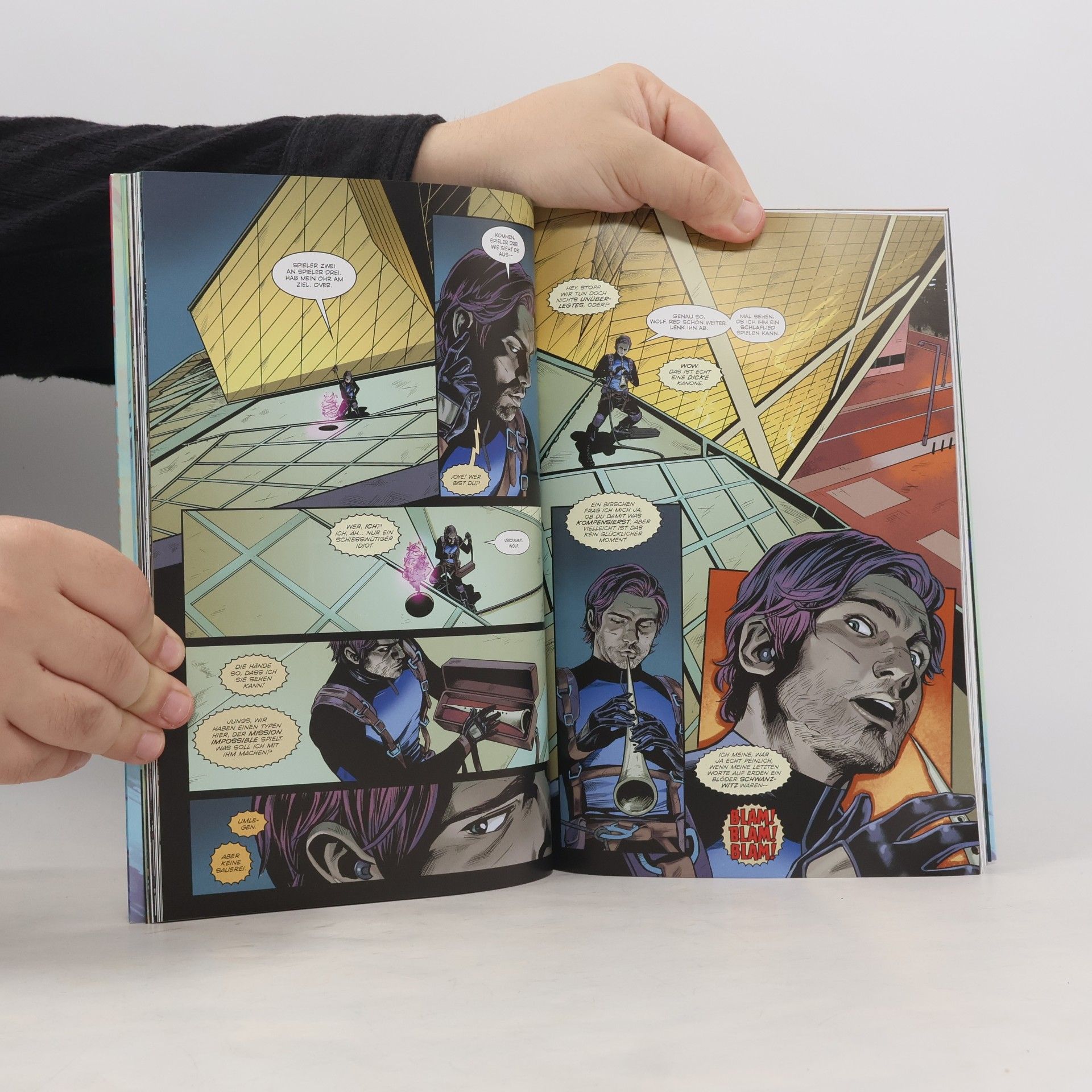 Dave Justus Fables - 1: Das Pandora-Protokoll