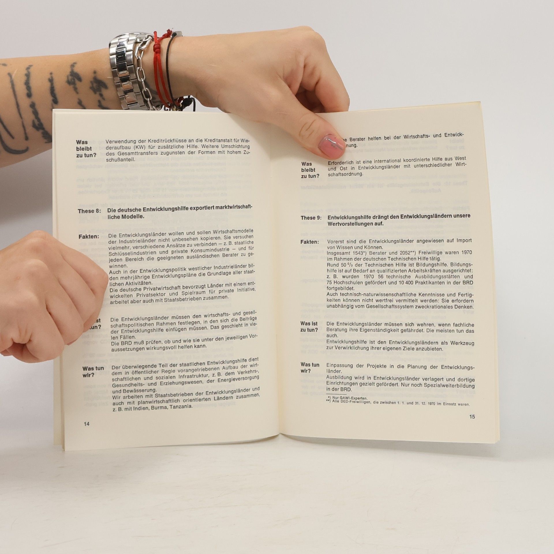 Autorenkollektiv Entwicklungspolitik
