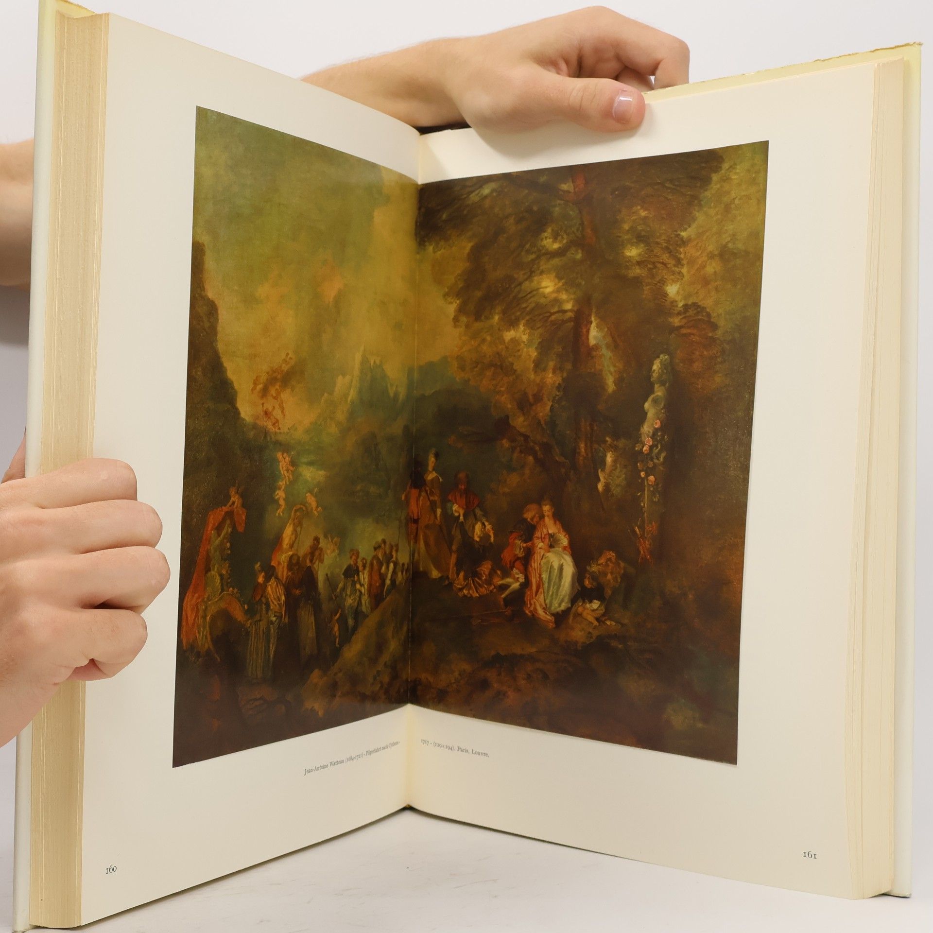 Albert Châtelet Französische Malerei von Le Nain bis zu Fragonard