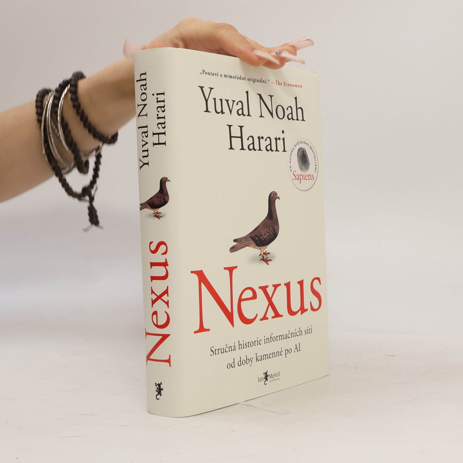Yuval Noah Harari Nexus