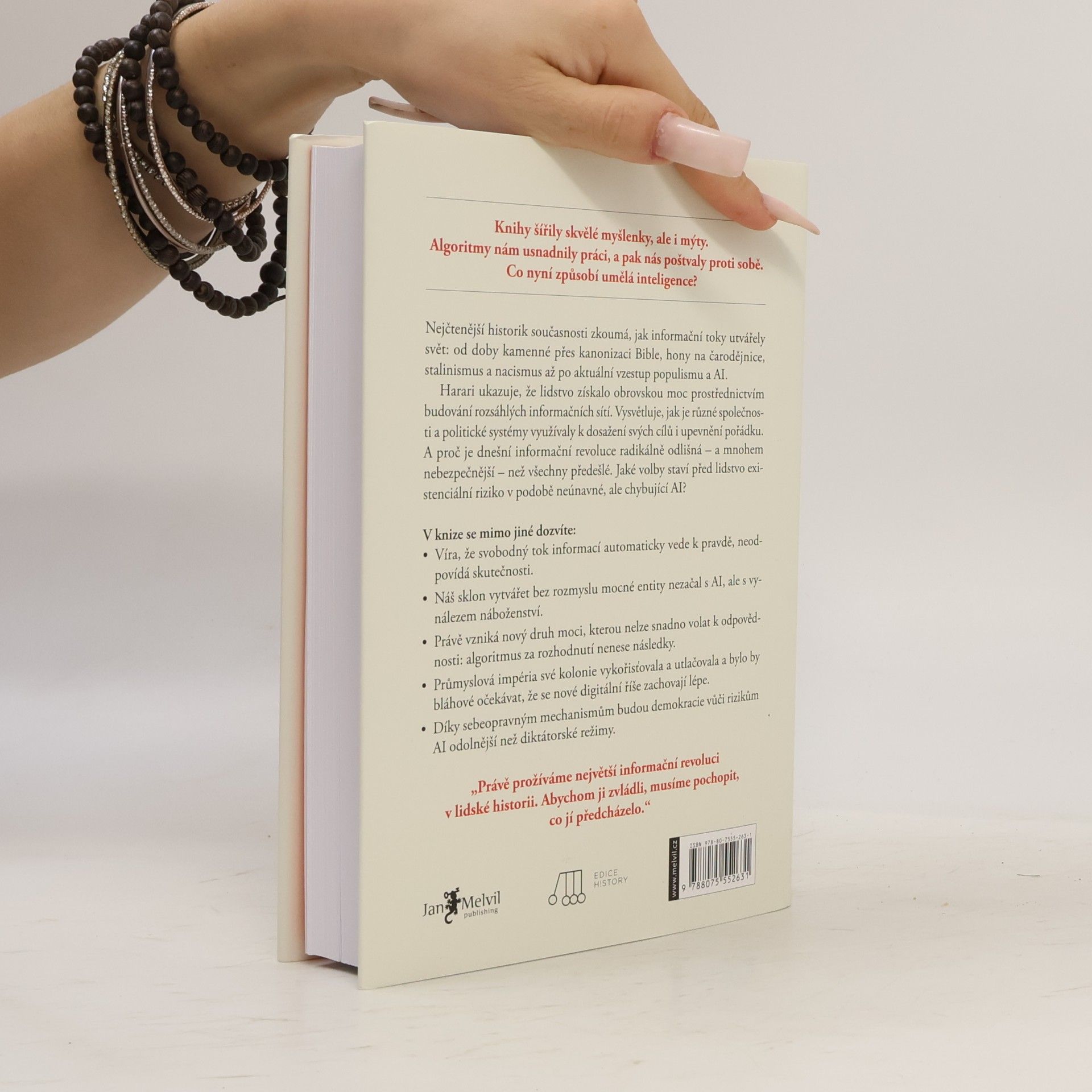Yuval Noah Harari Nexus