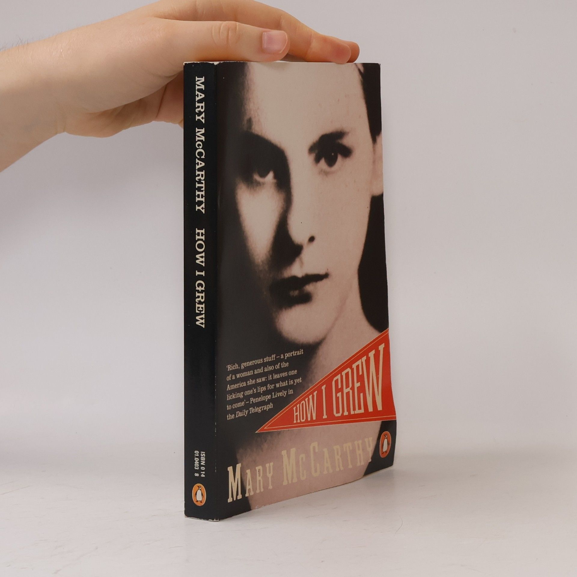 Mary McCarthy How I Grew