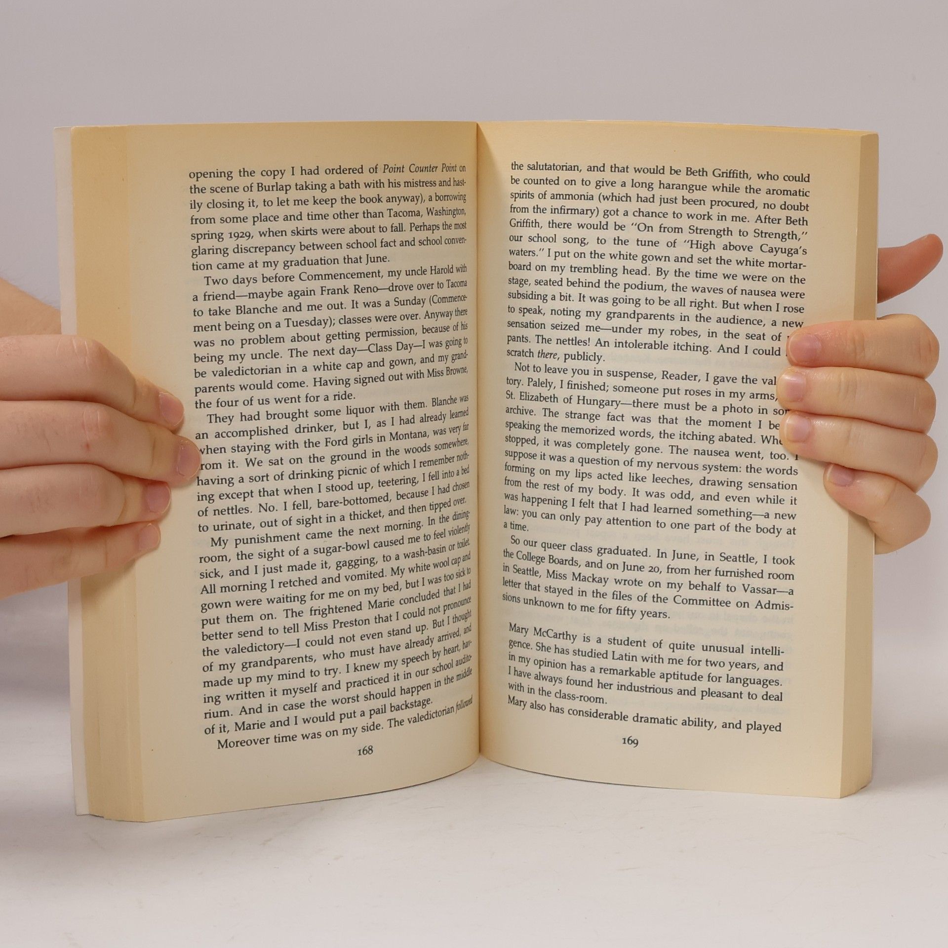 Mary McCarthy How I Grew