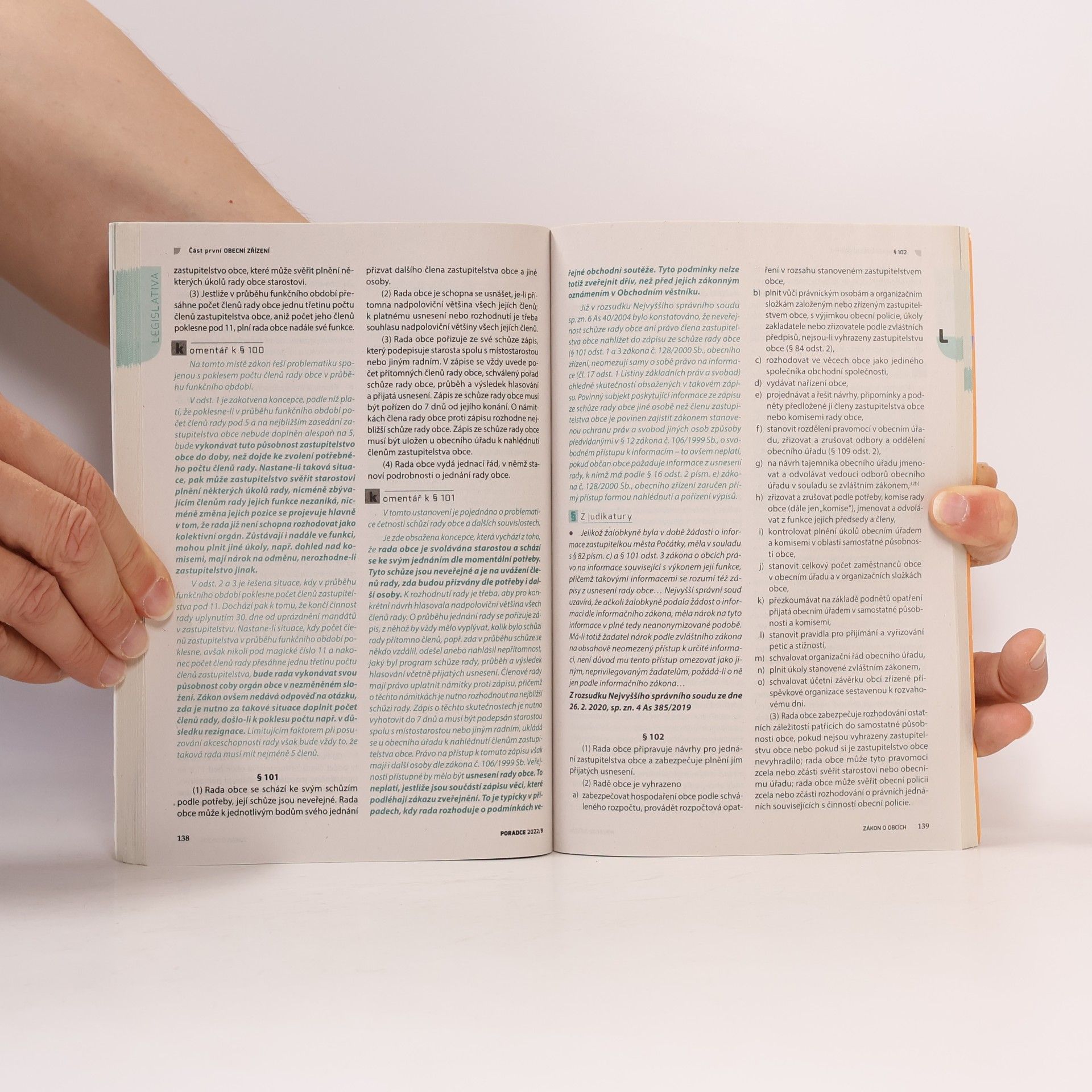 Various authors Poradce 9: Zákon o obcích