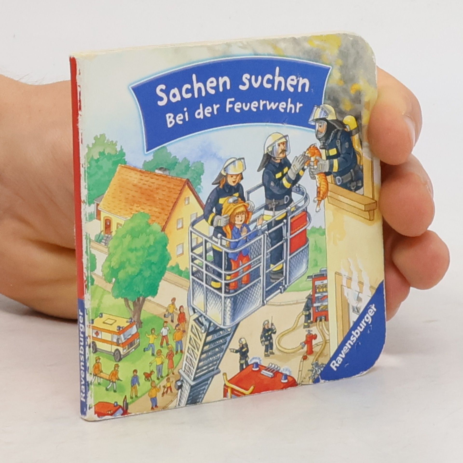 Autorenkollektiv Sachen suchen. Bei der Feuerwehr