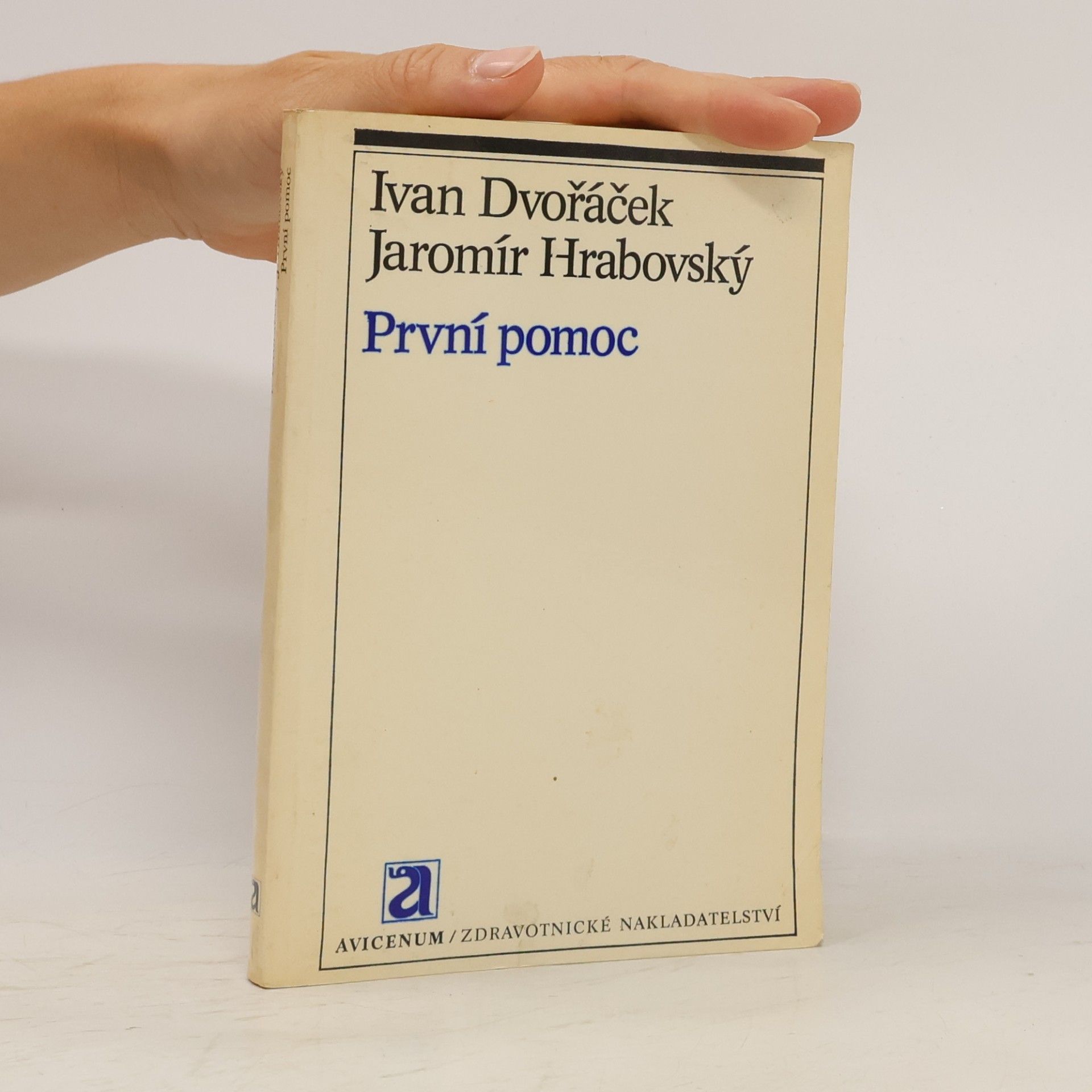 Ivan Dvořáček První pomoc