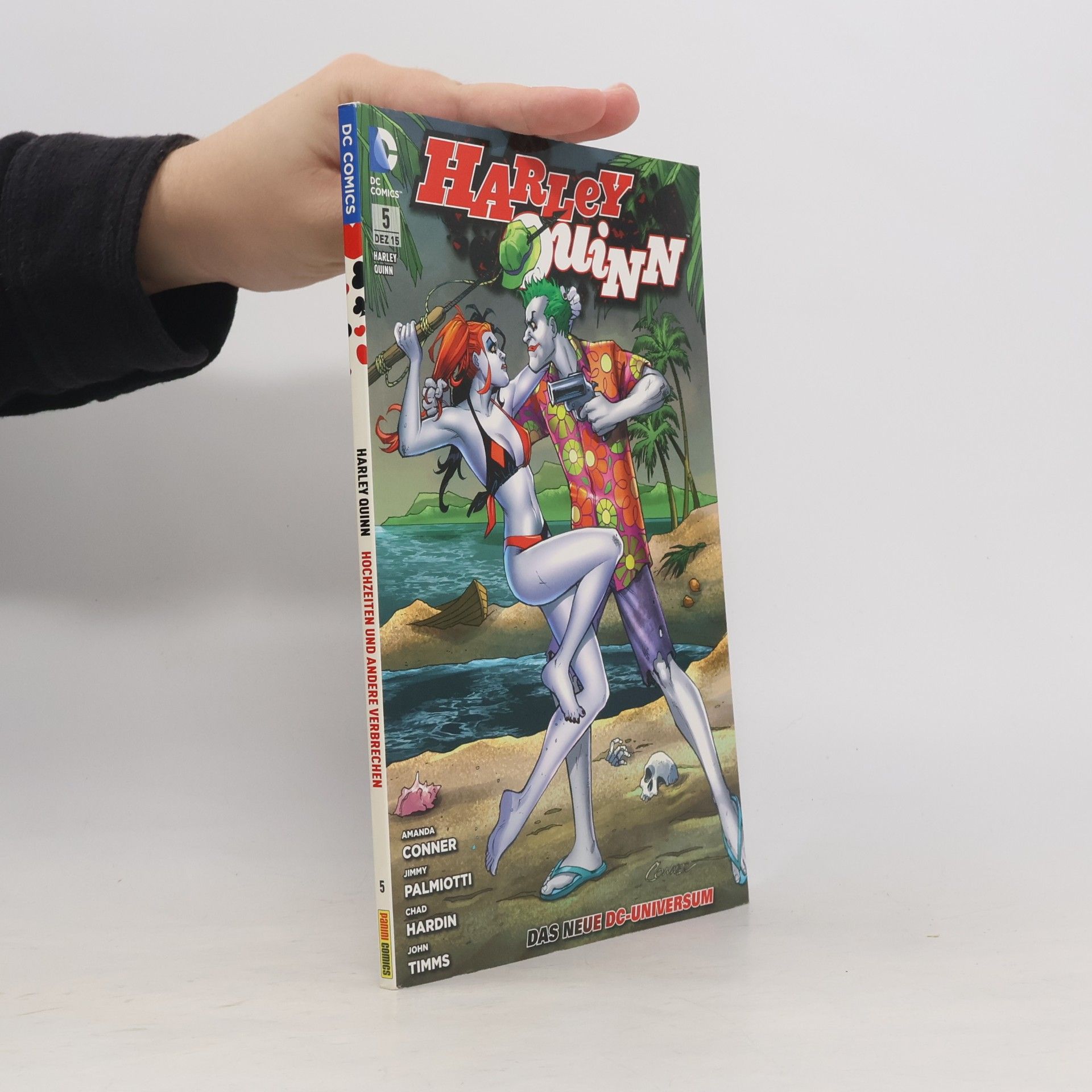Kolektív autorov Harley Quinn 5