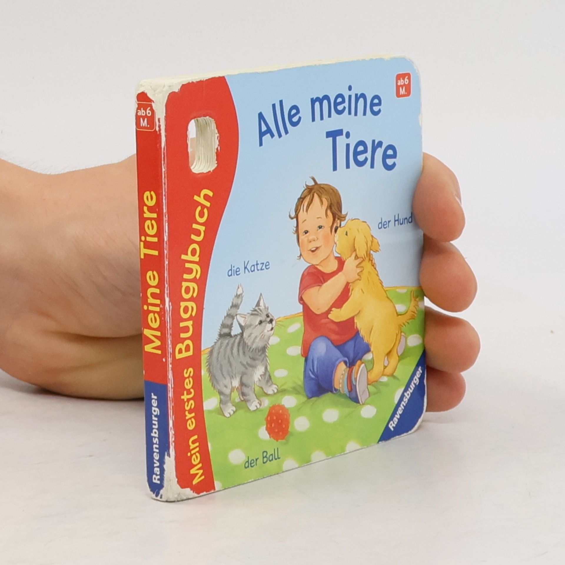 Frauke Nahrgang Mein erstes Buggybuch: Alle meine Tiere