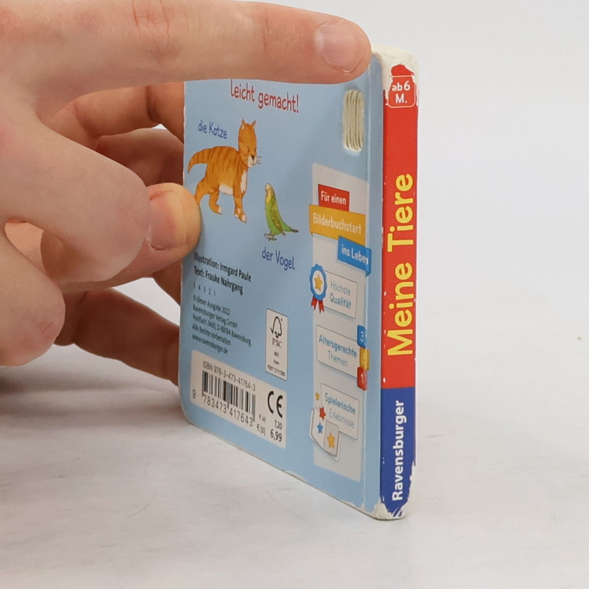 Frauke Nahrgang Mein erstes Buggybuch: Alle meine Tiere