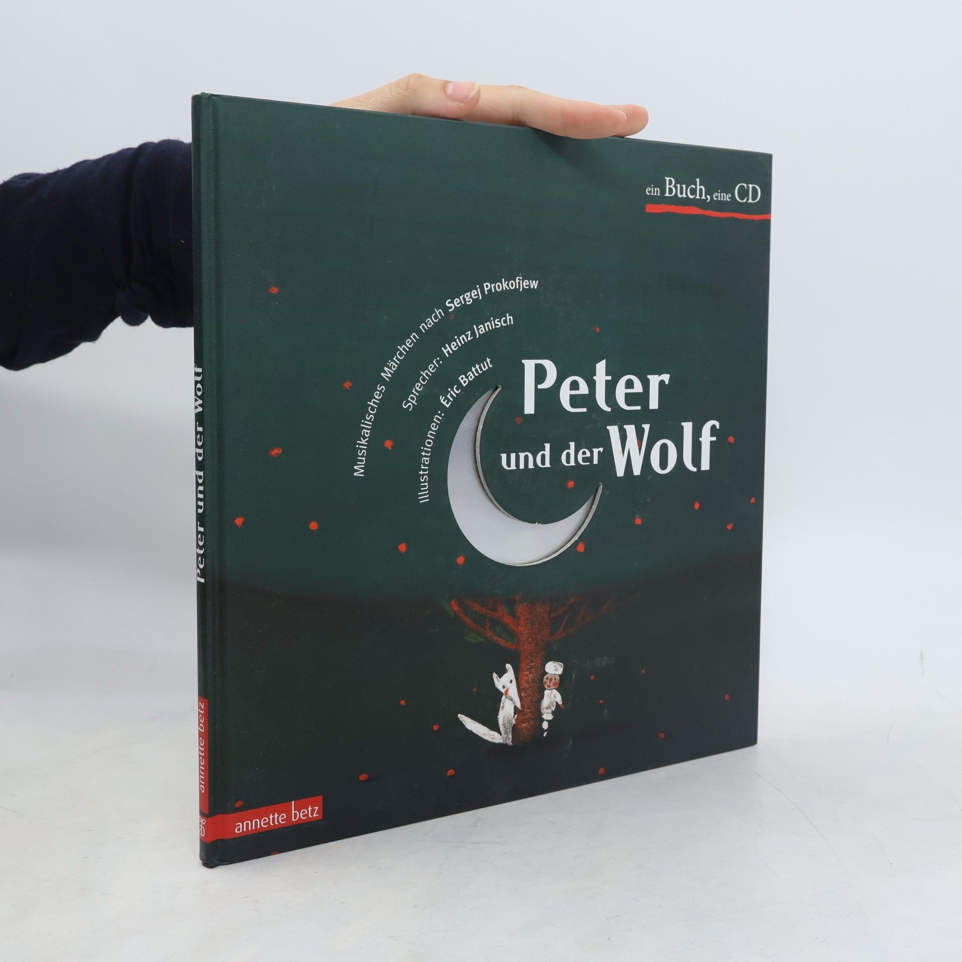 Éric Battut Peter und der Wolf