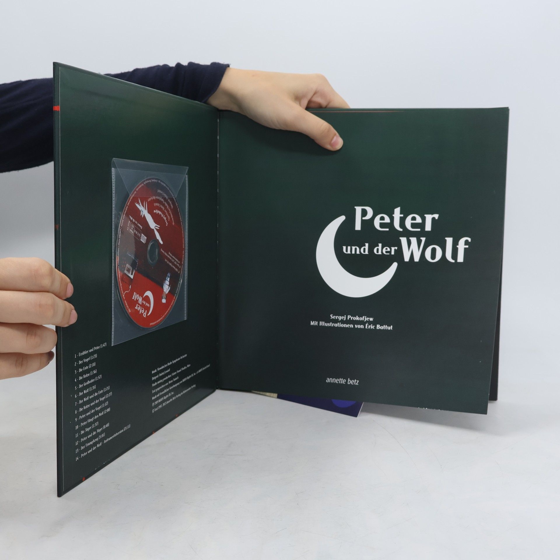 Éric Battut Peter und der Wolf