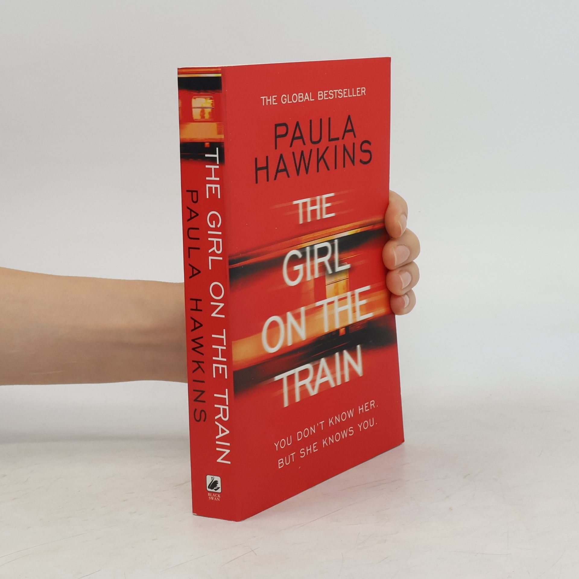 Paula Hawkins The Girl on the Train