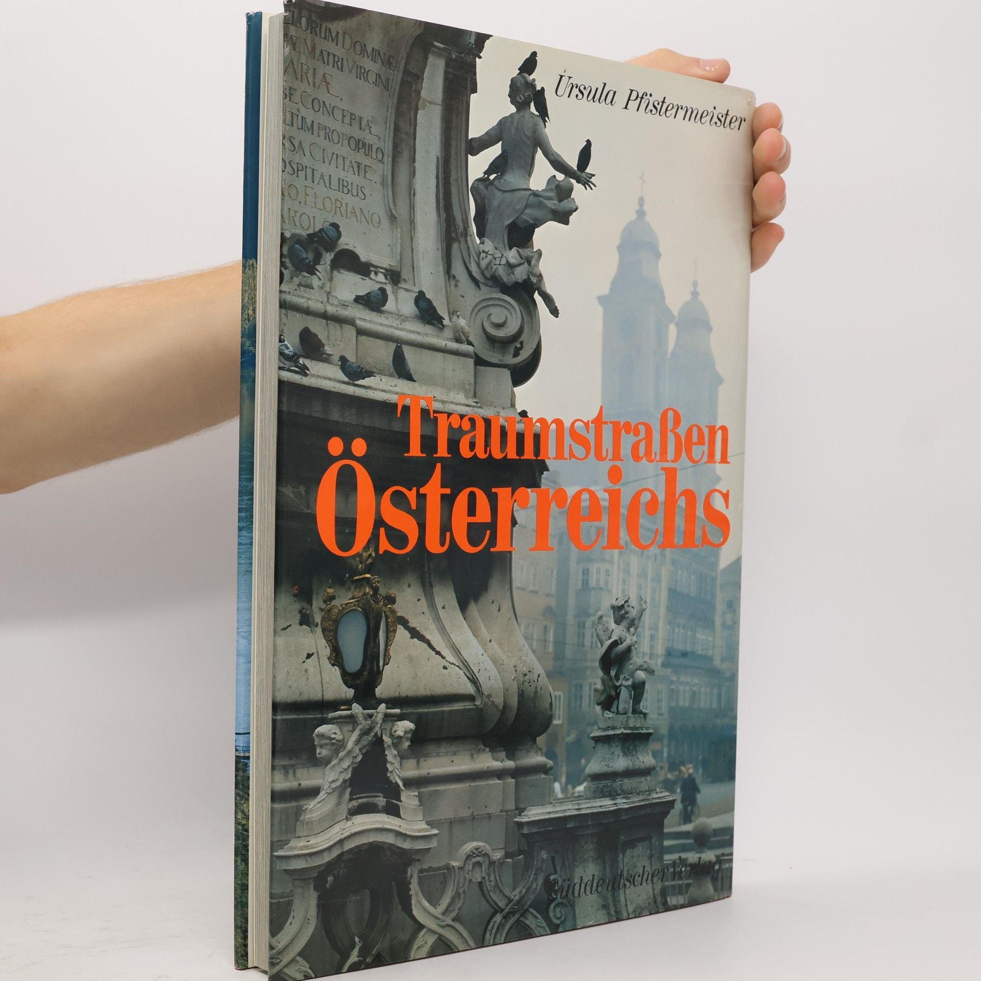 Ursula Pfistermeister Traumstrassen Österreichs