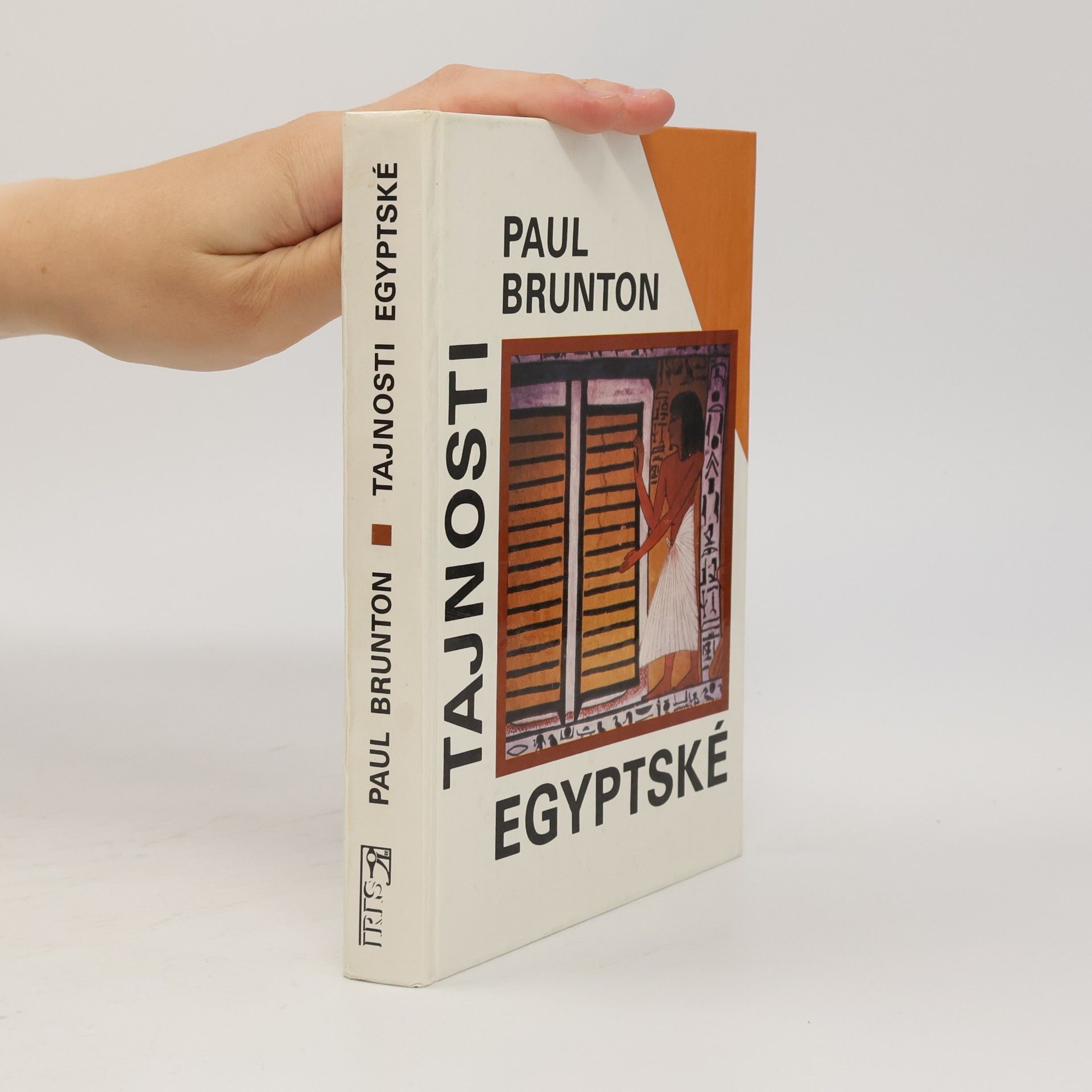 Paul Brunton Tajnosti egyptské