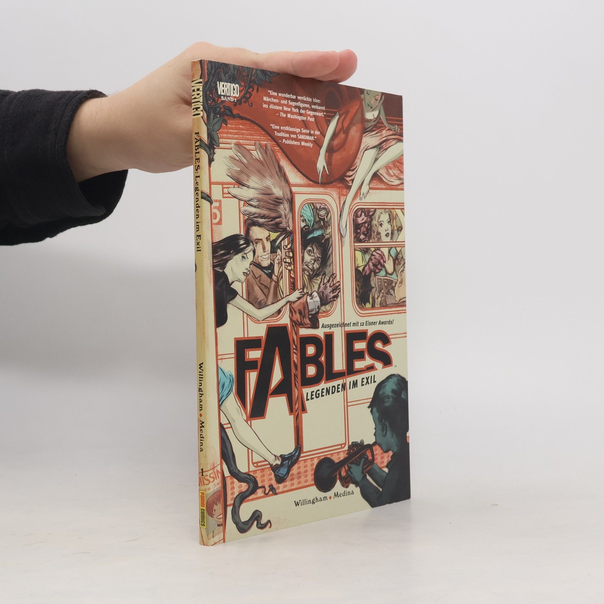 Bill Willingham Fables 1