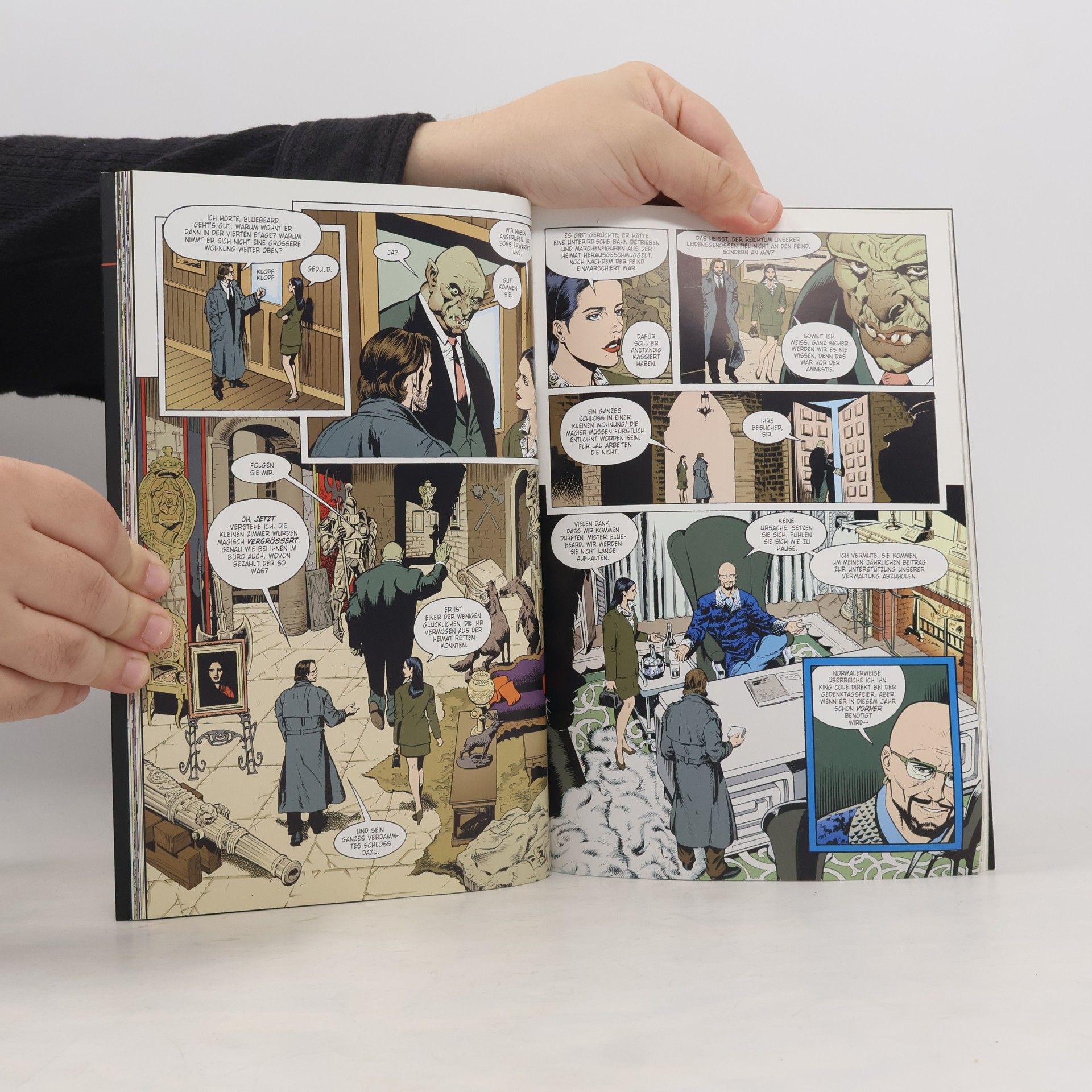 Bill Willingham Fables 1