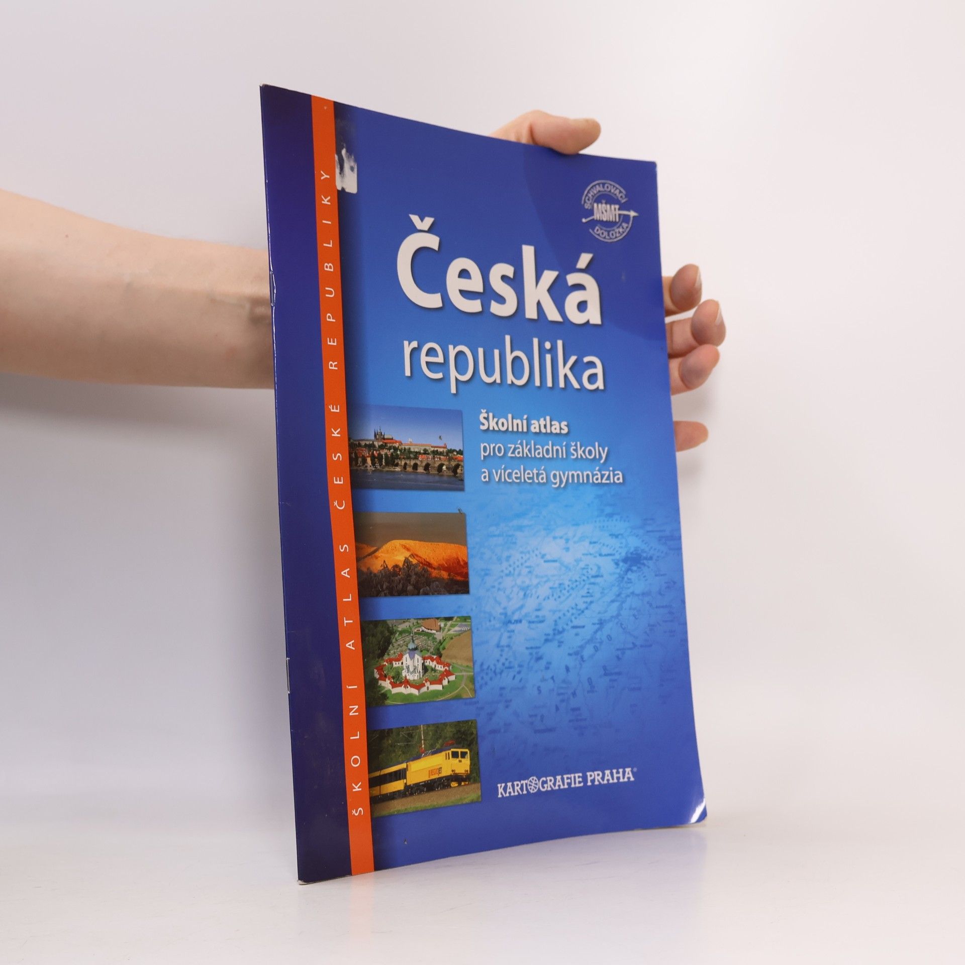 Autorenkollektiv Česká republika školní atlas pro základní školy a víceletá gymnázia
