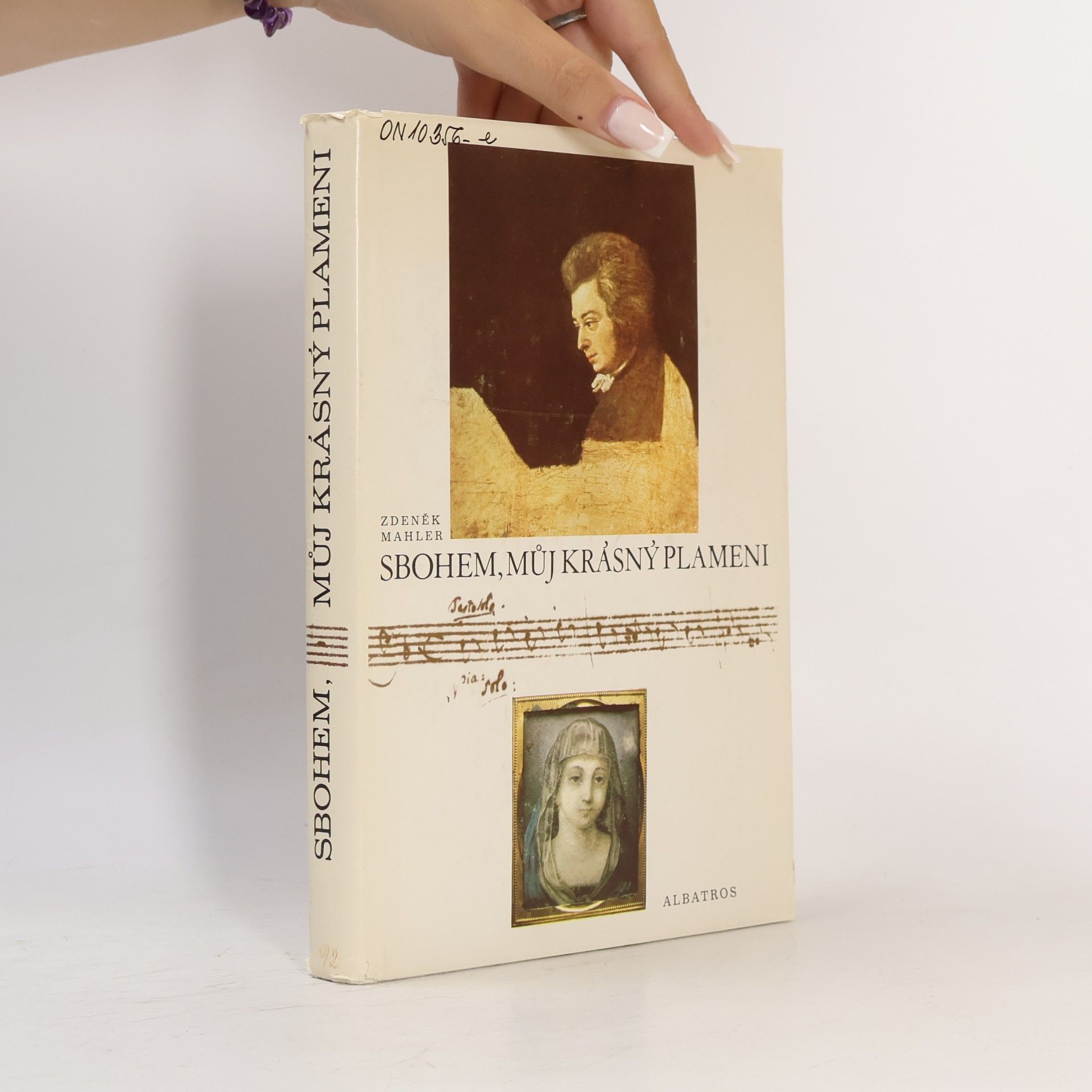 Zdeněk Mahler Sbohem, můj krásný plameni
