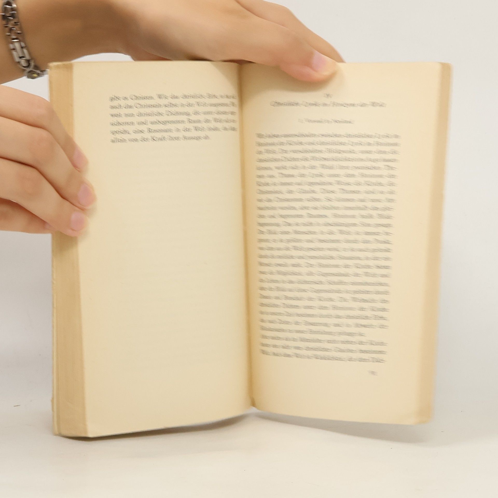 Hans Giesecke Christliches Ebe und Lyrische Gestaltung