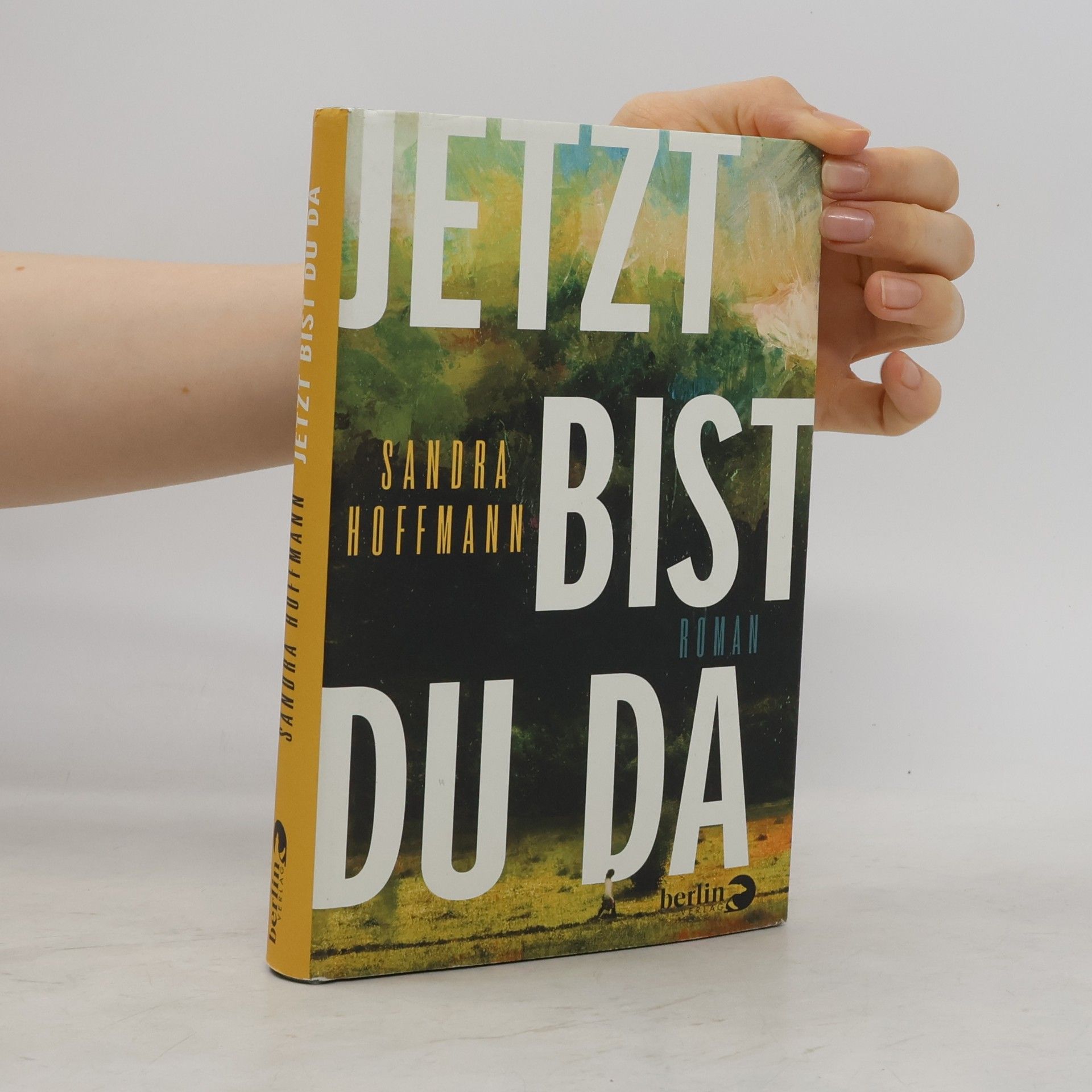 Jetzt bist du da