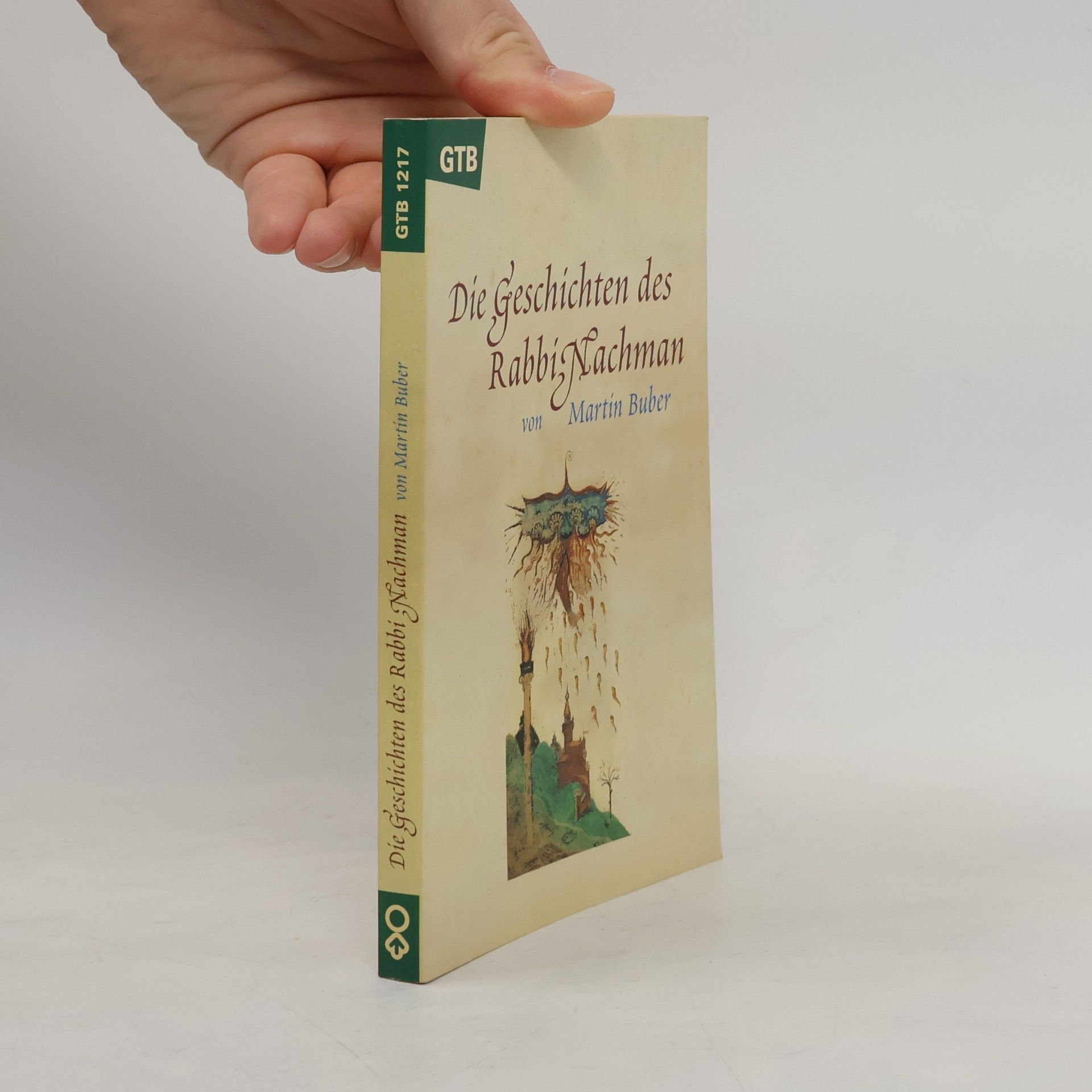 Martin Buber Die Geschichten des Rabbi Nachman