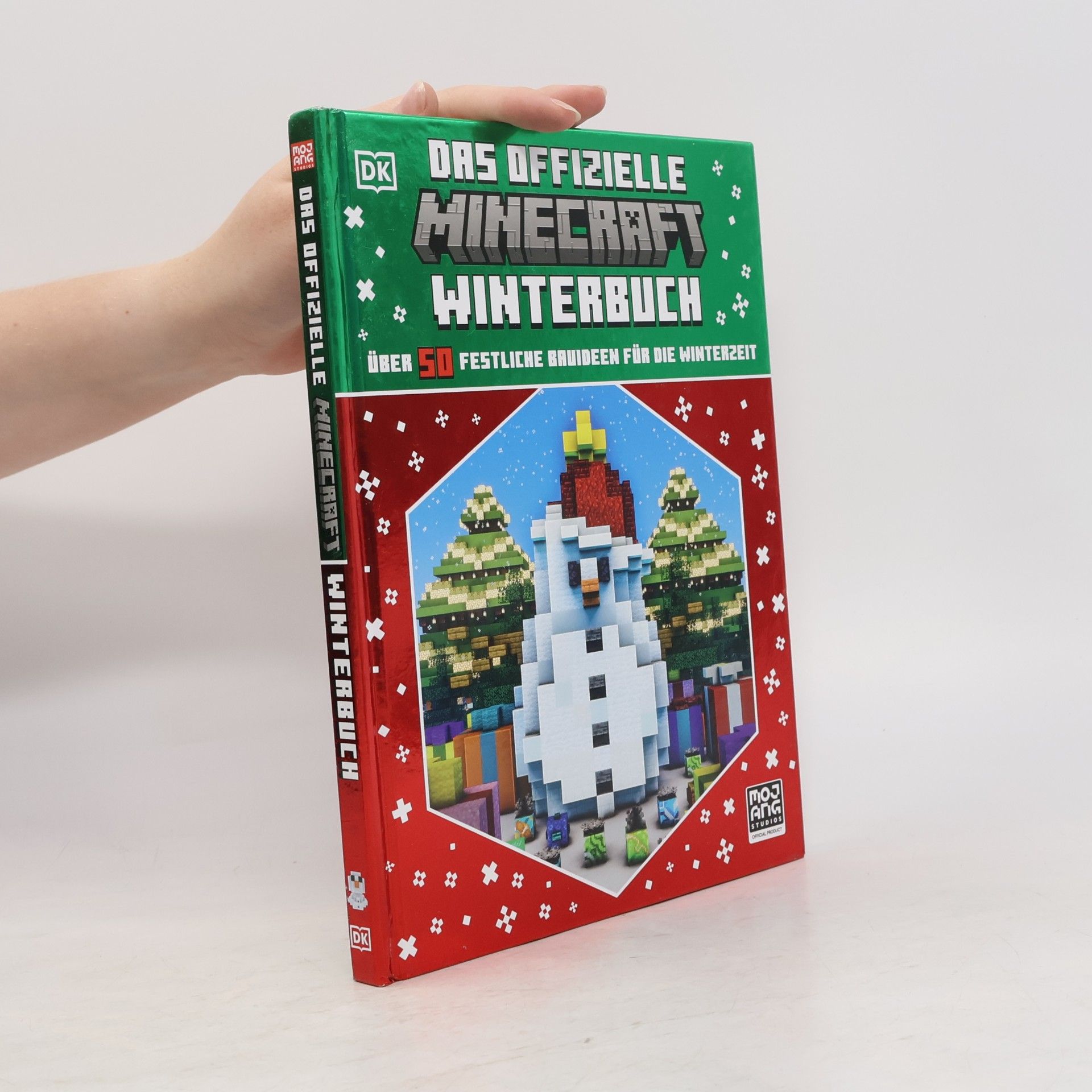 Christian Glücklich Das offizielle Minecraft Weihnachtsbuch