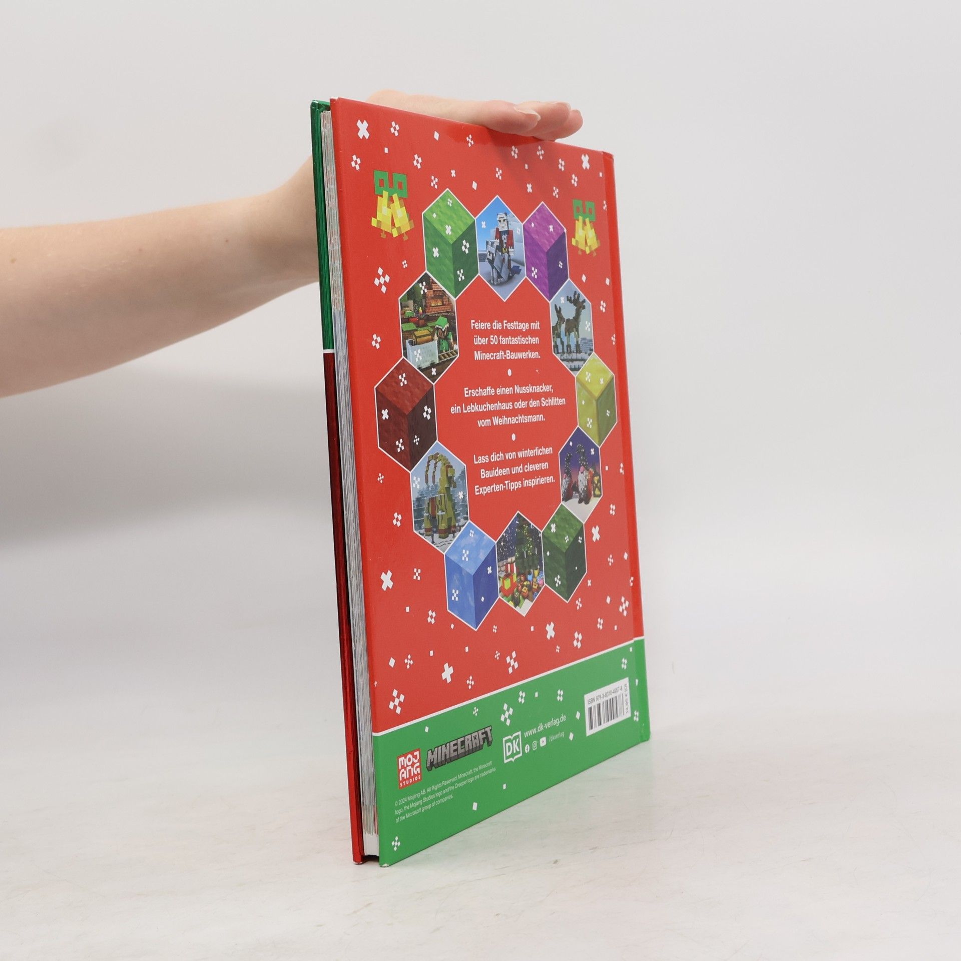Christian Glücklich Das offizielle Minecraft Weihnachtsbuch