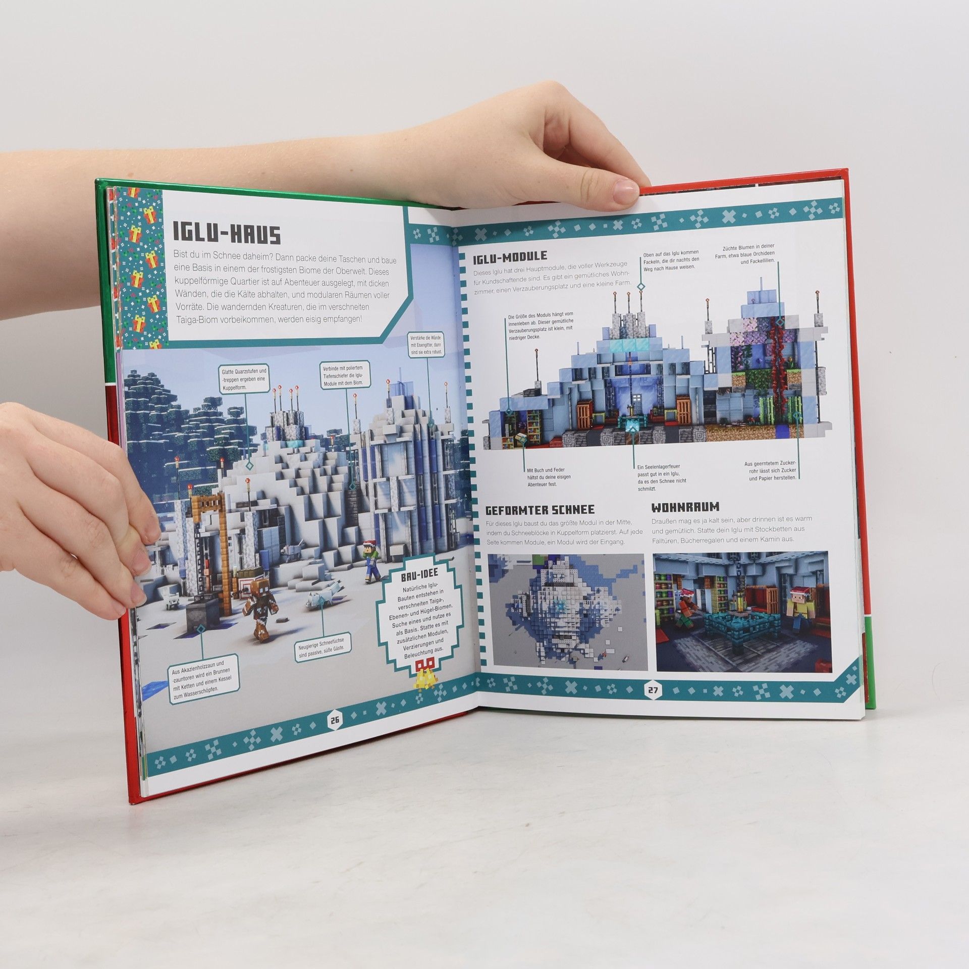 Christian Glücklich Das offizielle Minecraft Weihnachtsbuch