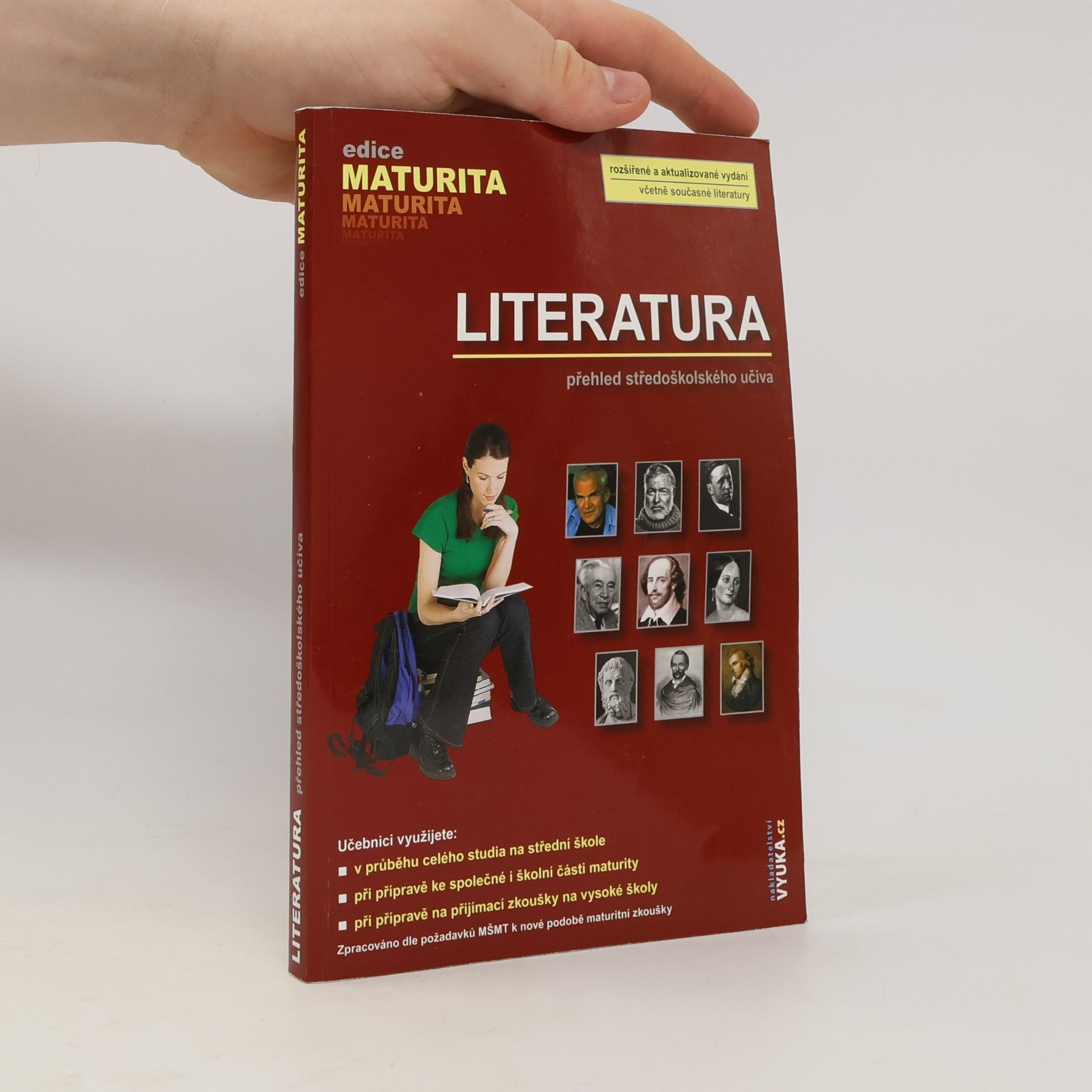 Taťána Polášková Literatura: Přehled středoškolského učiva