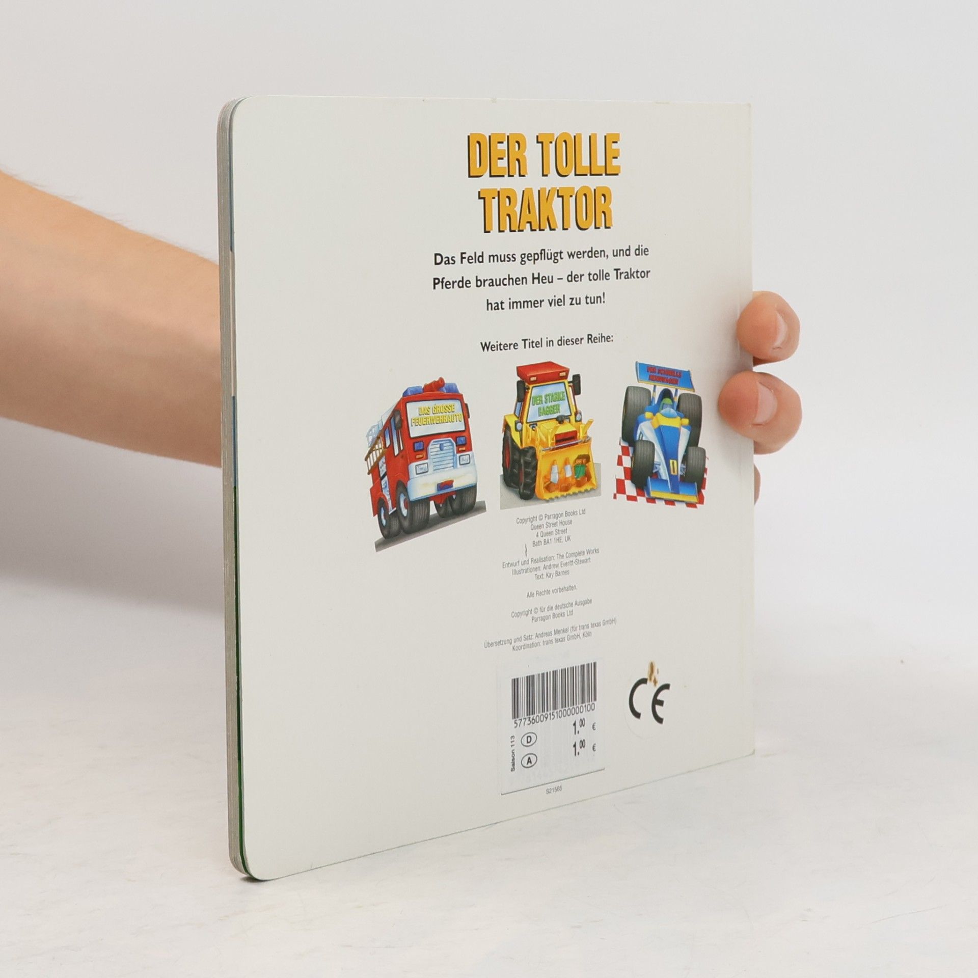 Autores varios Der tolle Traktor