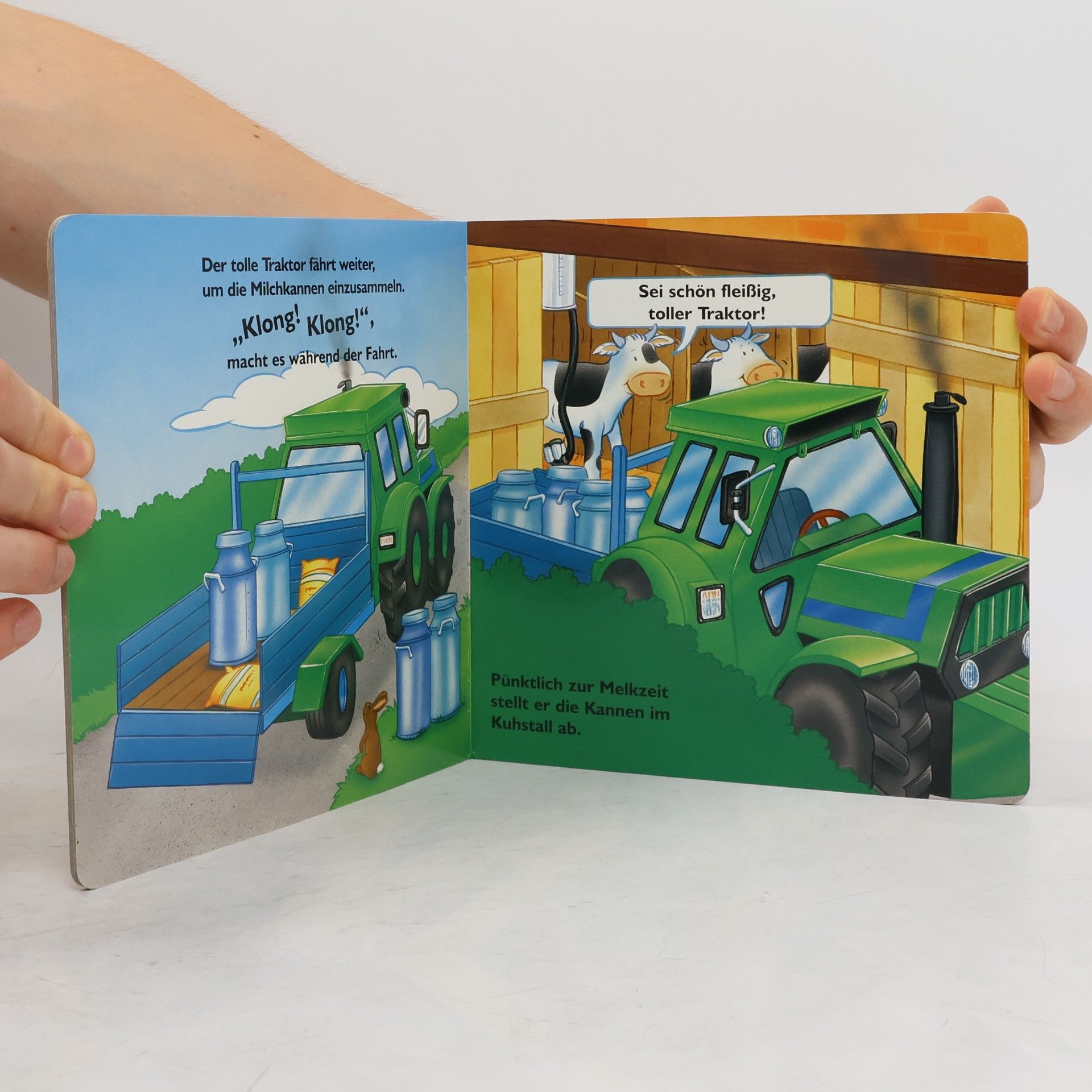 Autores varios Der tolle Traktor