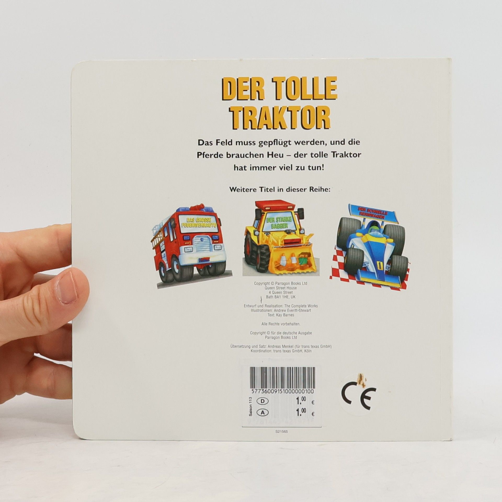 Autores varios Der tolle Traktor